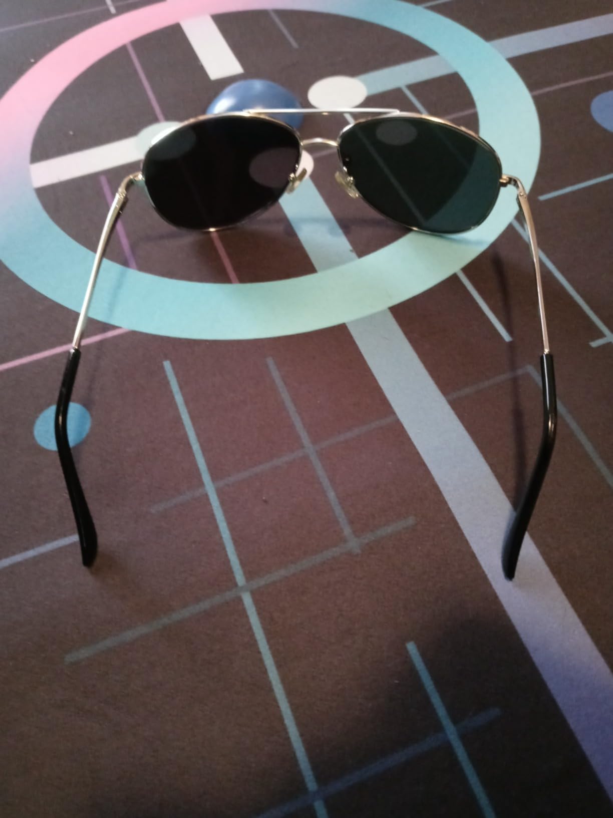 J+S Military Style Polarized Aviator Sunglasses, for Men/Women customer photo 1
