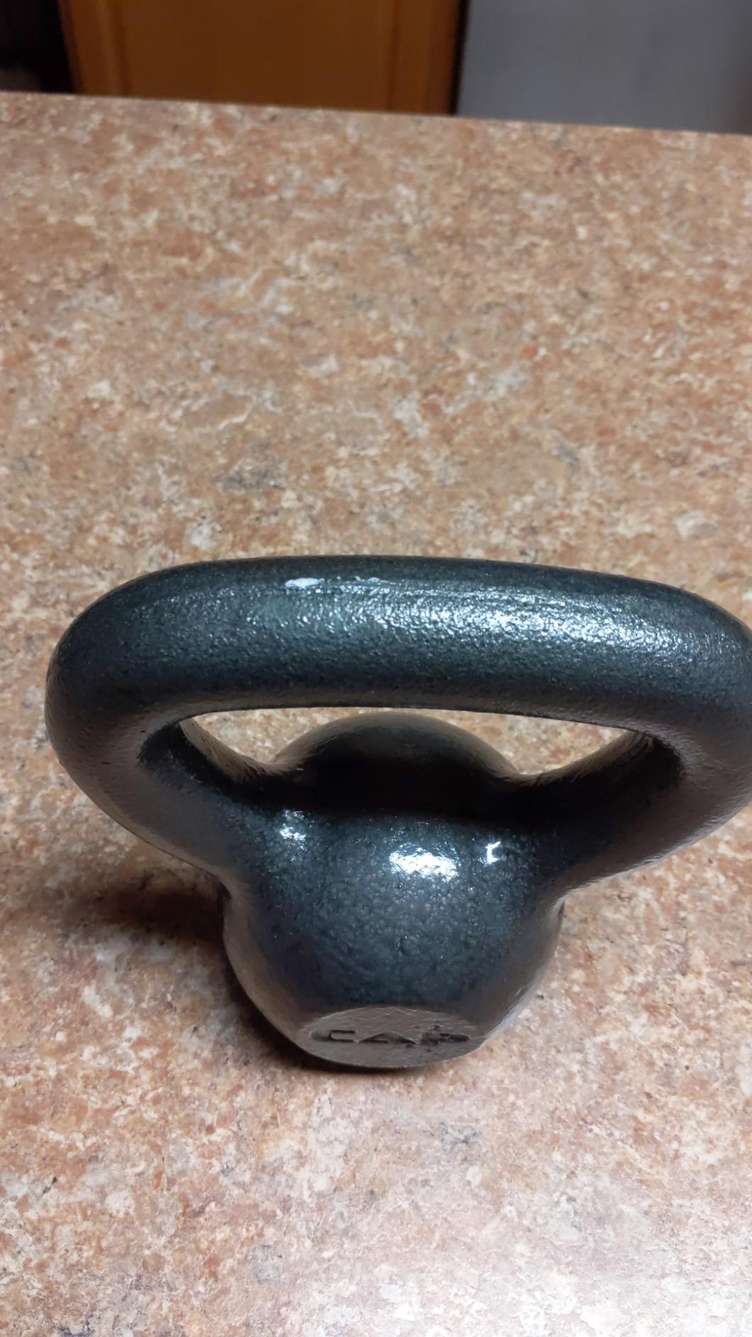 CAP Barbell Cast Iron Kettlebell - Singles and Sets, Multiple Weight Choices customer photo 2