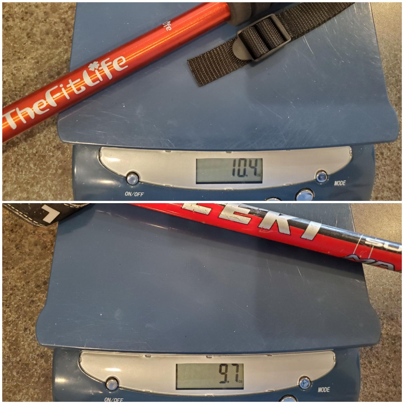Telescopic Trekking Poles for Hiking, Anti-Shock Nordic Walking Sticks customer photo 2