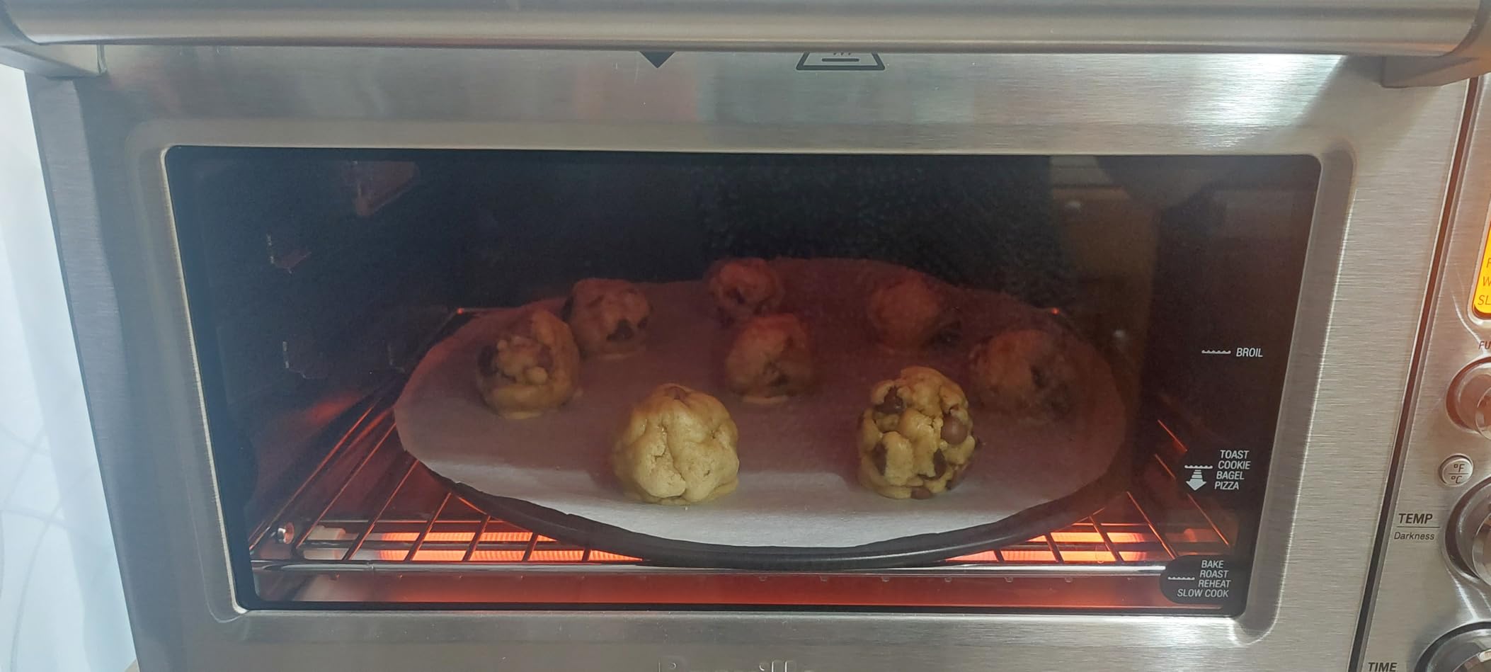Breville BOV845BSS Smart Oven Pro, Brushed Stainless Steel customer photo 1