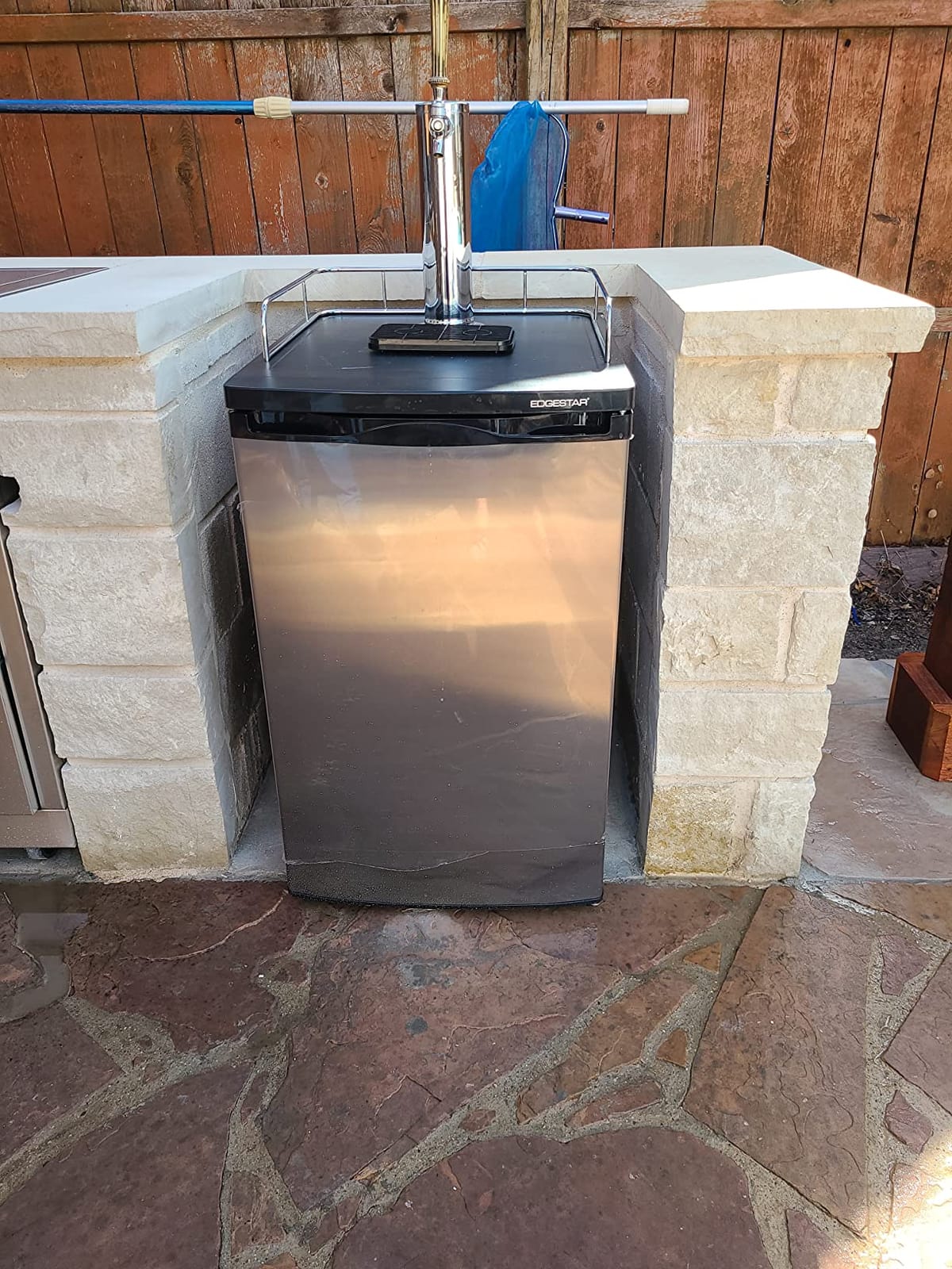 EdgeStar BR2001BL Ultra Low Temp Refrigerator for Kegerator Conversion customer photo 1