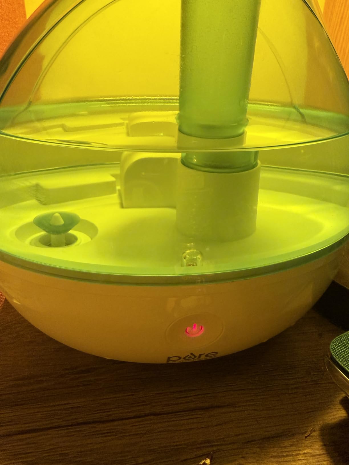 Pure Enrichment MistAire Ultrasonic Cool Mist Humidifier customer photo 1