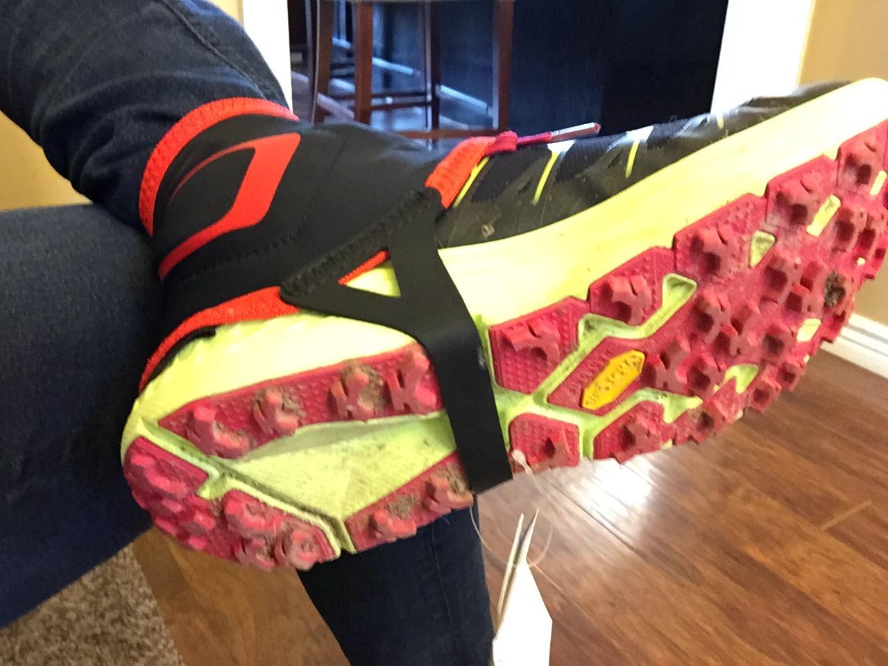 Salomon Unisex Trail Gaiters High, Overshoe Gaiters for Trail Debris Protection customer photo 1
