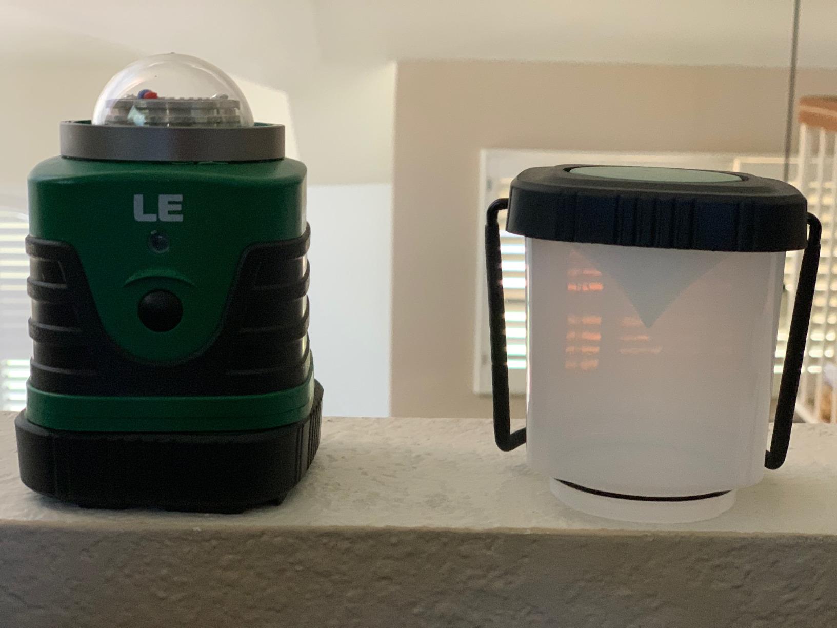 Lepro 1000LM LED Camping Lantern Rechargeable, 4400mAh, 4 Light Modes customer photo 1