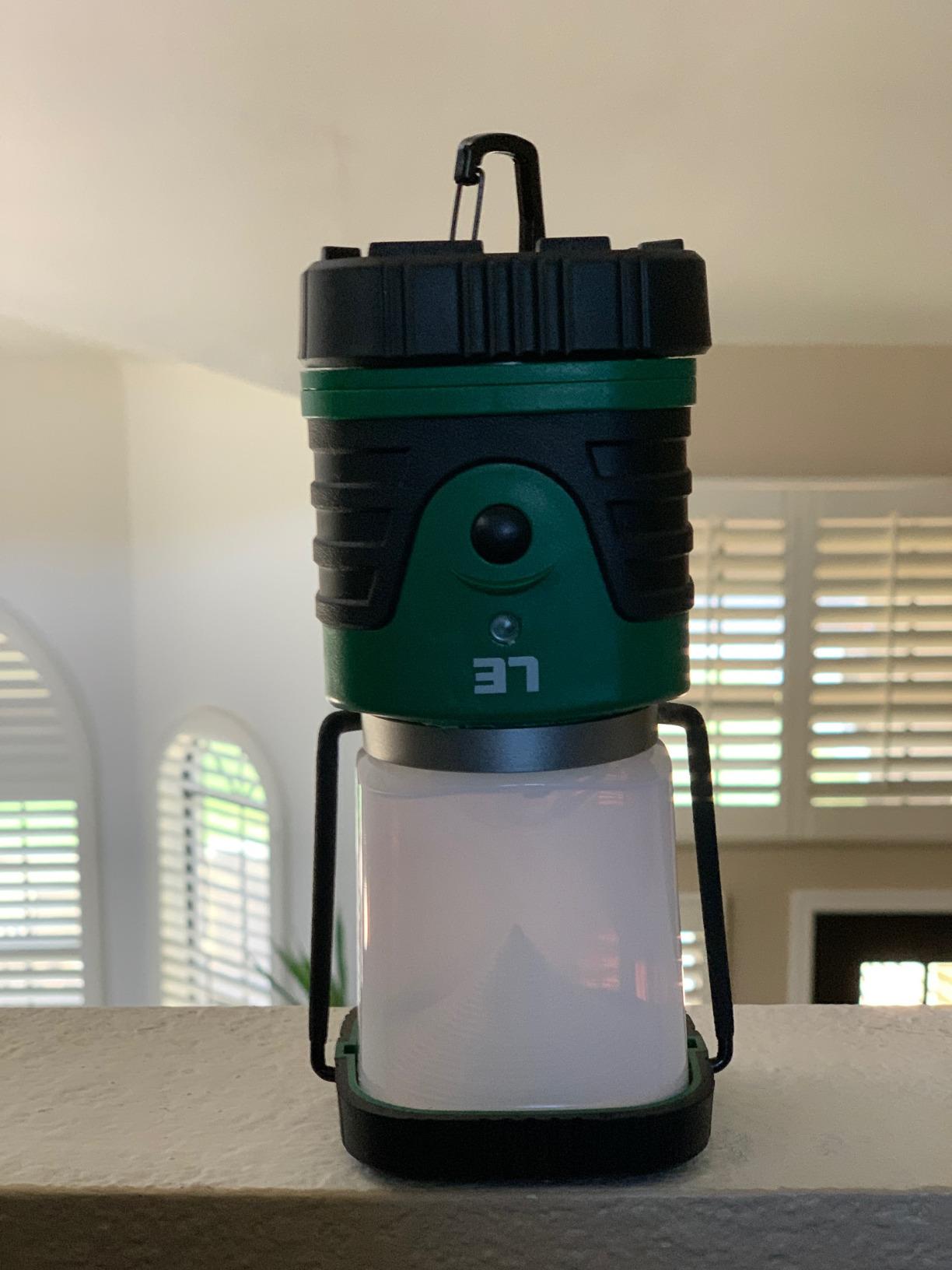 Lepro 1000LM LED Camping Lantern Rechargeable, 4400mAh, 4 Light Modes customer photo 2