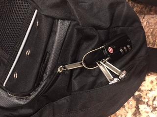 TravelMore TSA Approved Luggage Locks, Travel Combination Cable Locks customer photo 1