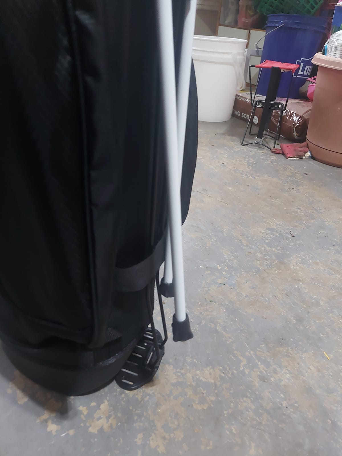 Powerbilt TPS Dunes 14-Way Golf Stand Bag customer photo 1