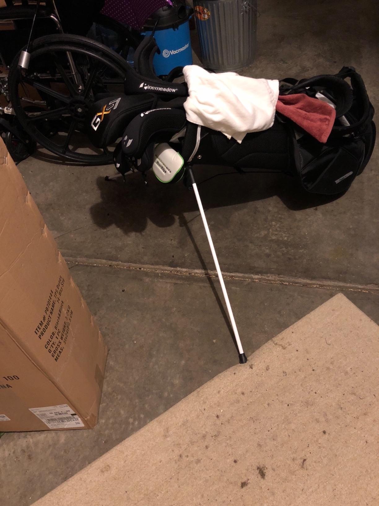 Powerbilt TPS Dunes 14-Way Golf Stand Bag customer photo 2