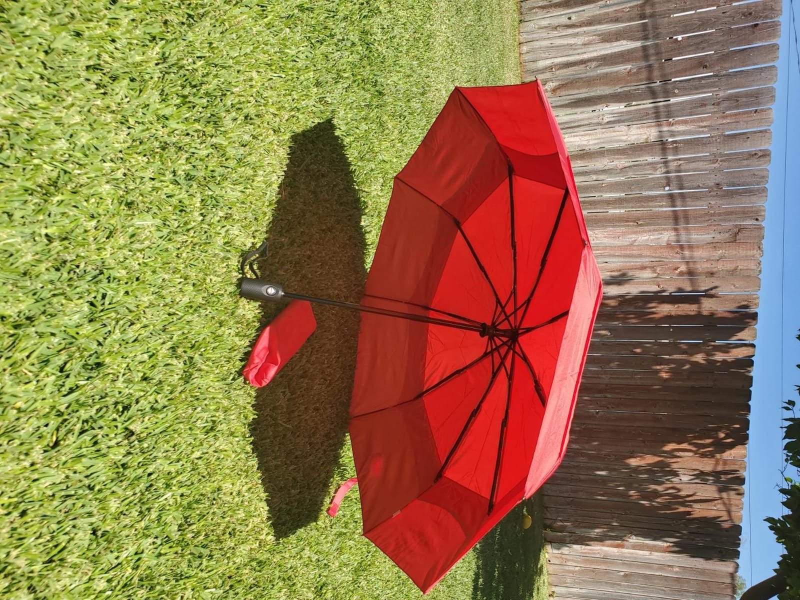 Windproof Travel Umbrella Auto Open Close, Compact 42