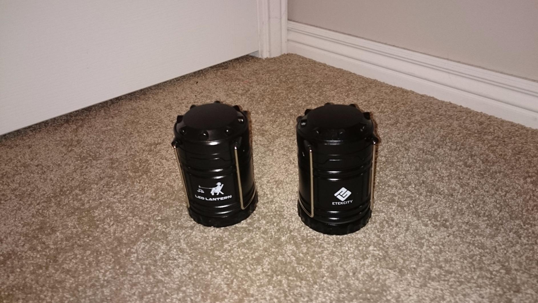 Etekcity LED Camping Lanterns, Battery Included, 4 Pack customer photo 1