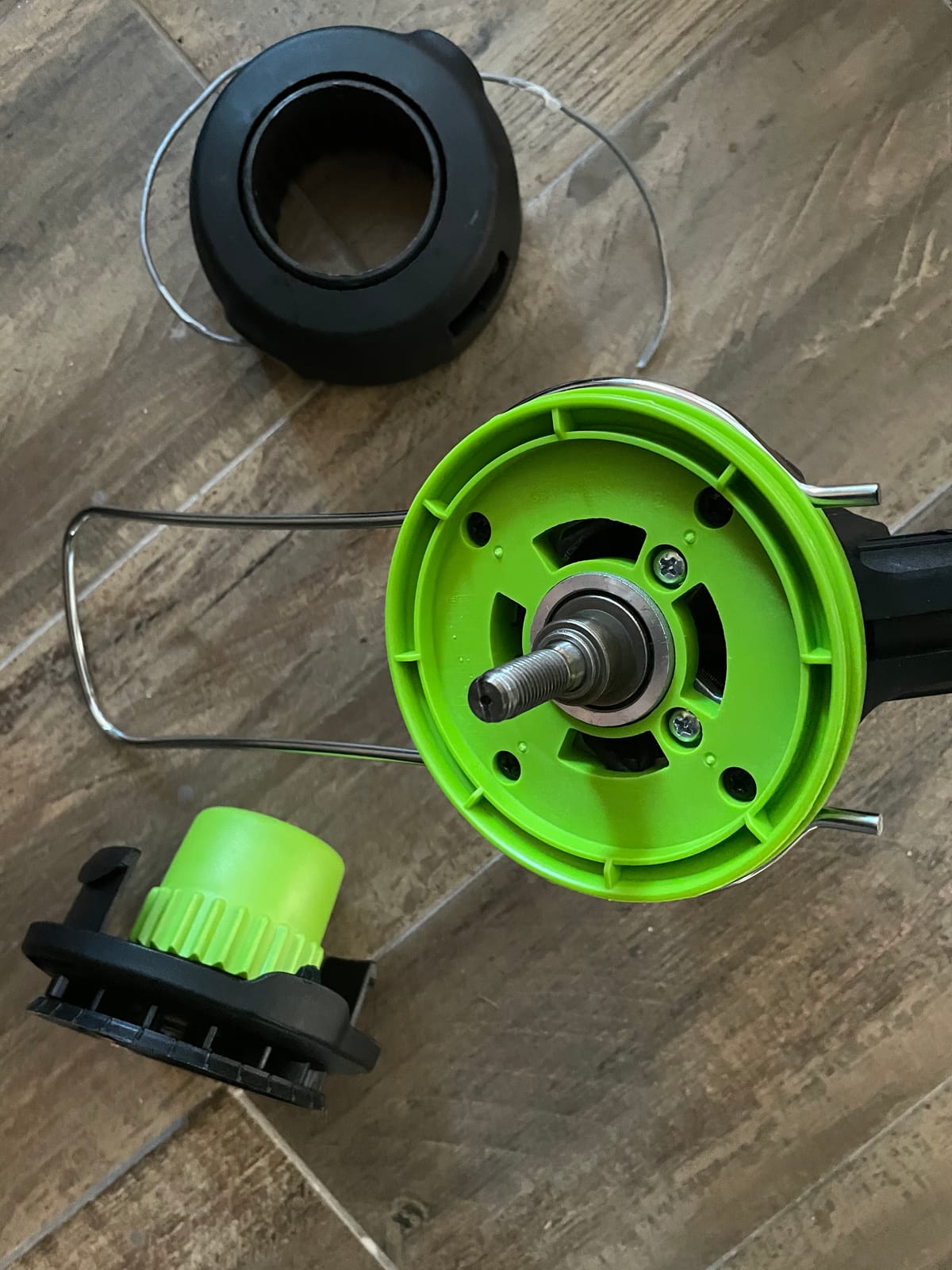 Greenworks 80V 16 in Cordless String Trimmer, 2.0 Ah Battery customer photo 1