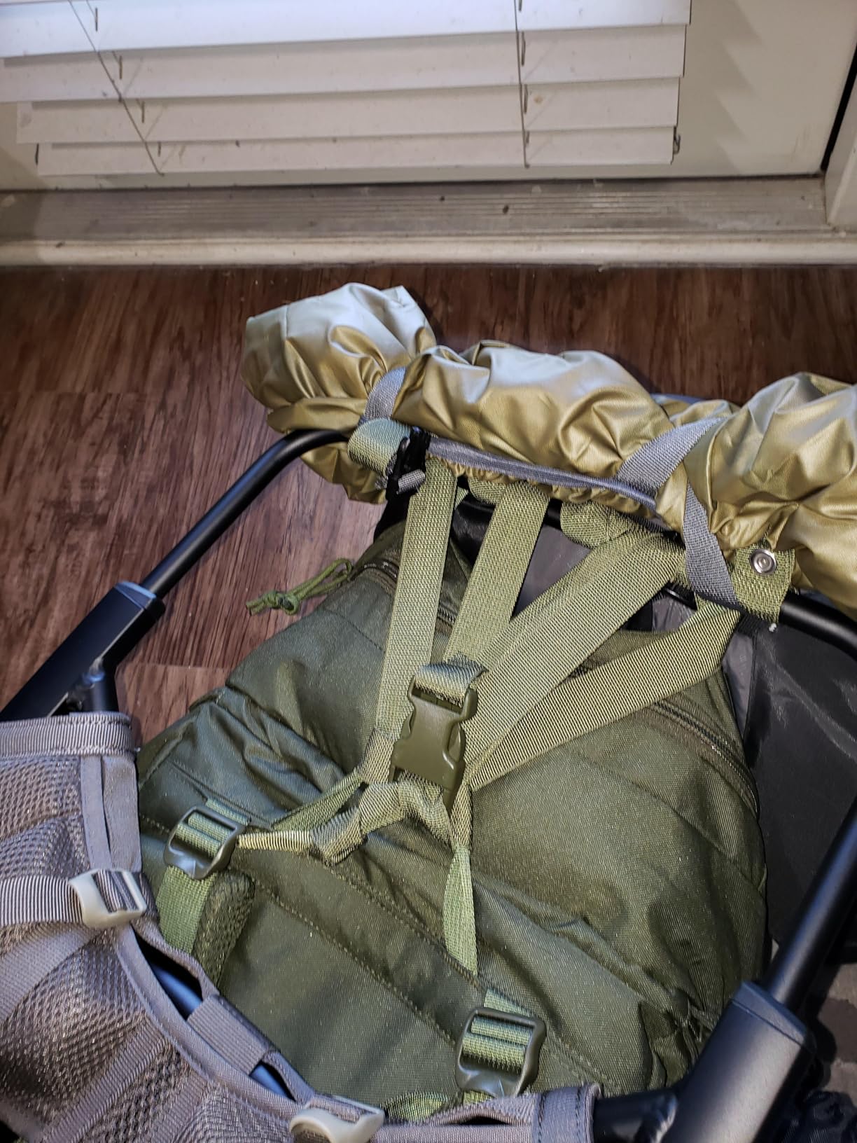 Joy Walker 12000mm Waterproof Backpack Rain Cover for Hiking Camping Travel customer photo 1