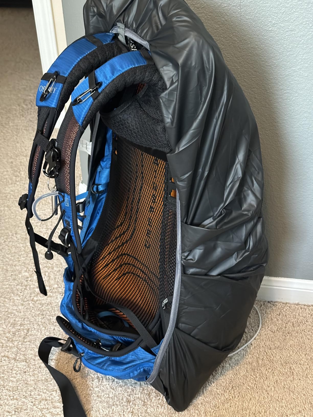 Joy Walker 12000mm Waterproof Backpack Rain Cover for Hiking Camping Travel customer photo 2