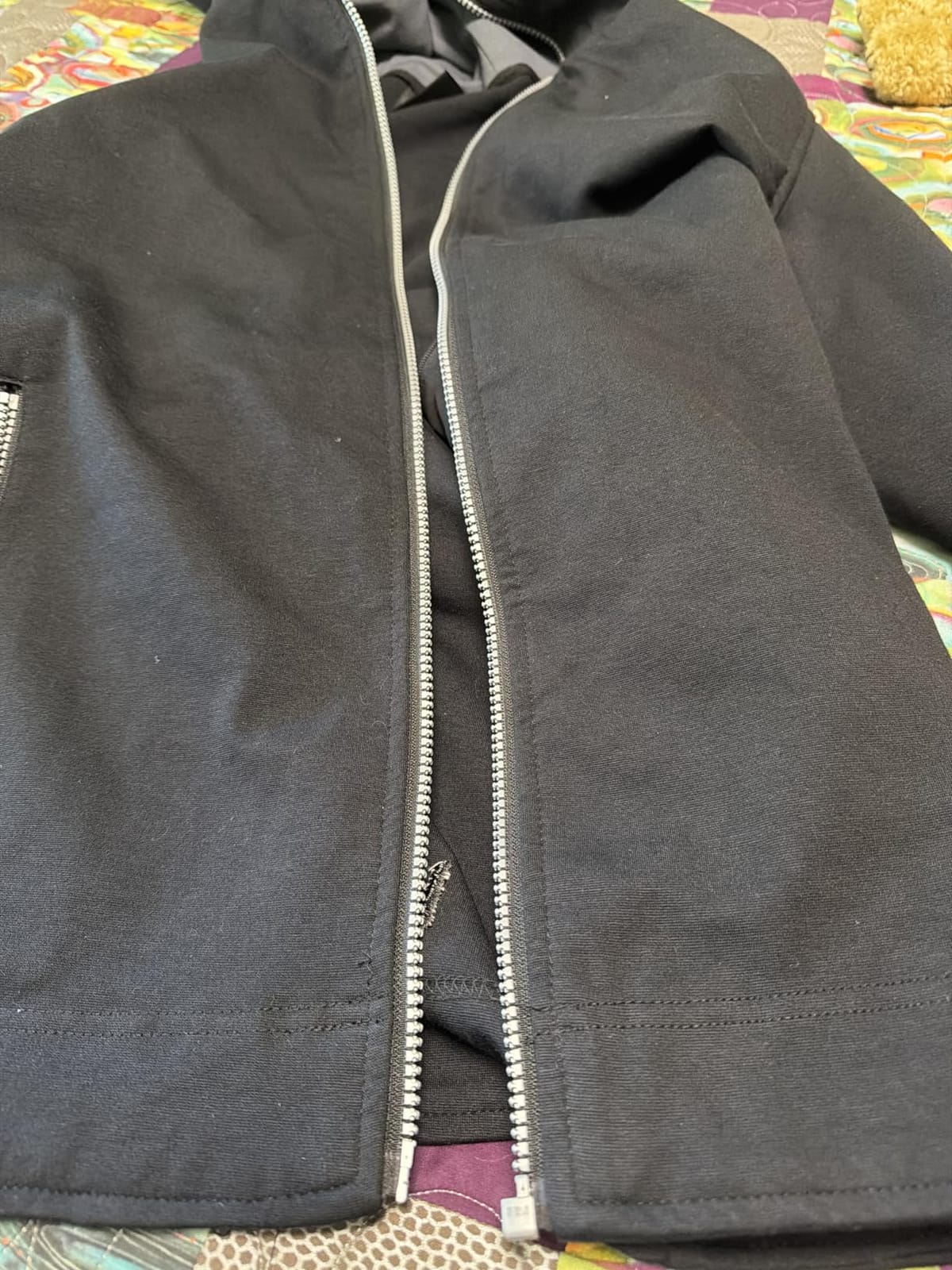 SCOTTeVEST Chloe Glow Hoodie for Women, 18 Pockets, Zip-Up for Travel customer photo 2