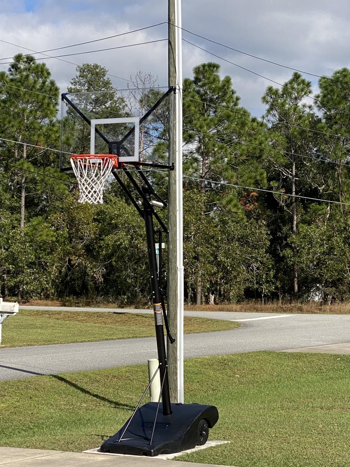 Silverback NXT Adjustable 10ft Outdoor Basketball Hoop customer photo 1