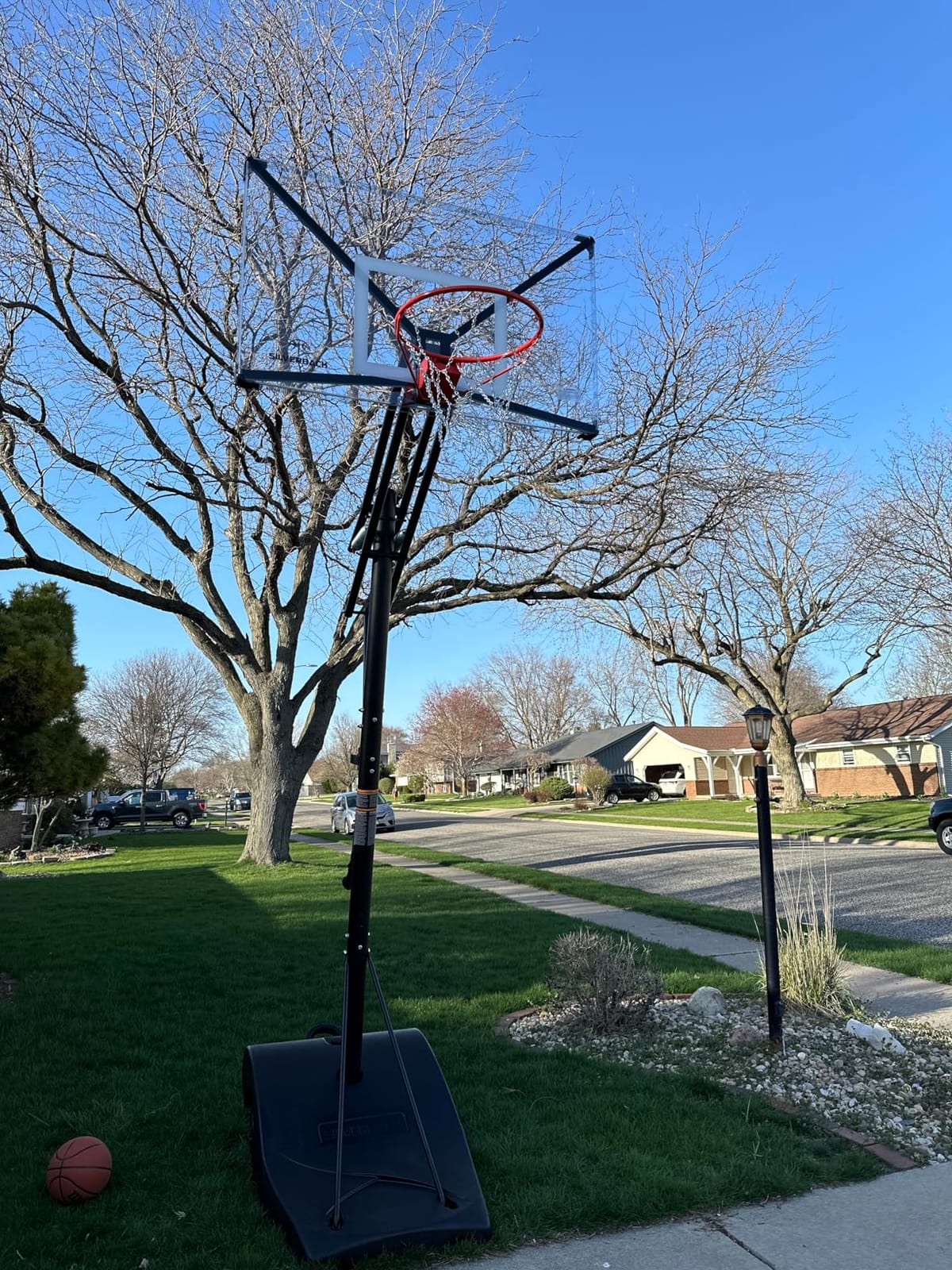 Silverback NXT Adjustable 10ft Outdoor Basketball Hoop customer photo 2
