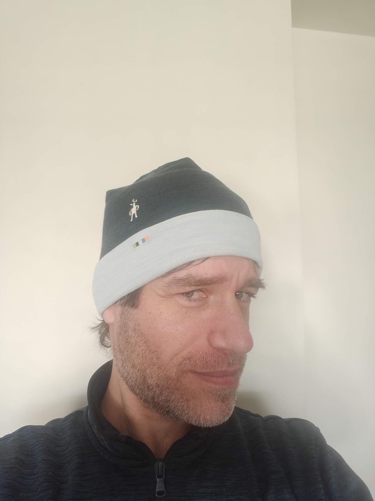 SmartWool Unisex Adult Thermal Merino Reversible Cuffed Beanie customer photo 1