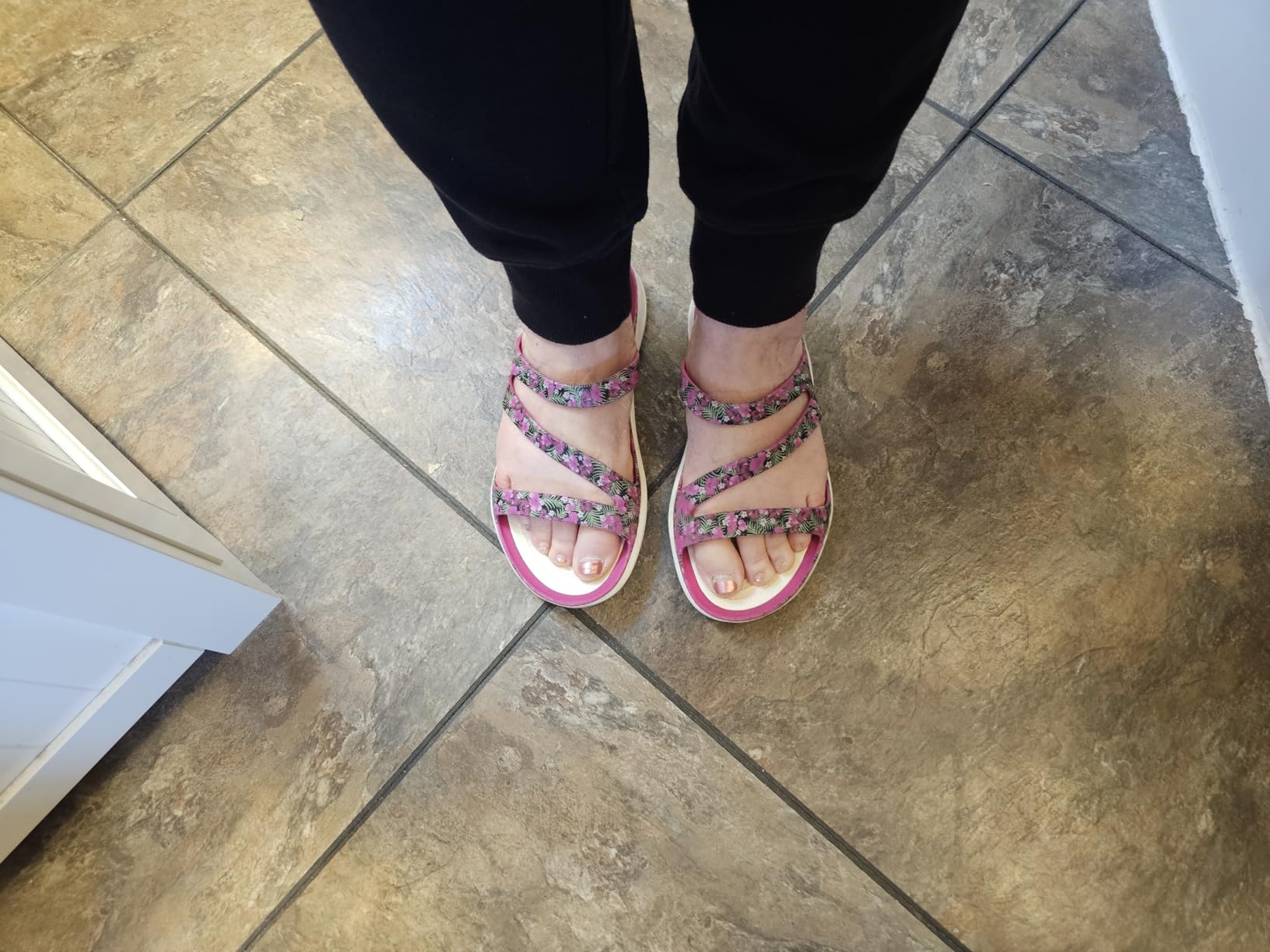 Crocs Women's Swiftwater Sandals customer photo 2