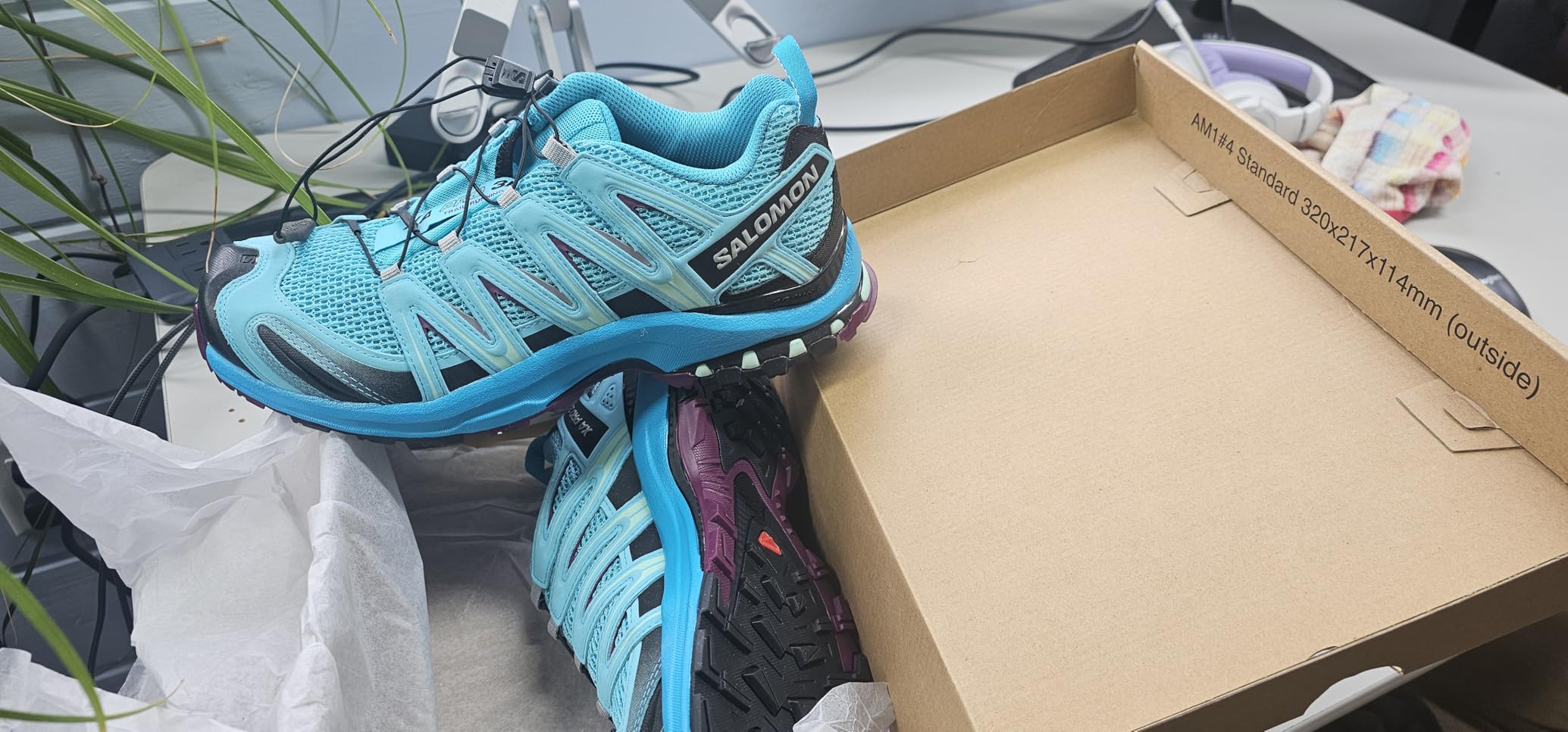 Salomon Women’s XA PRO 3D Trail Running Shoes customer photo 2