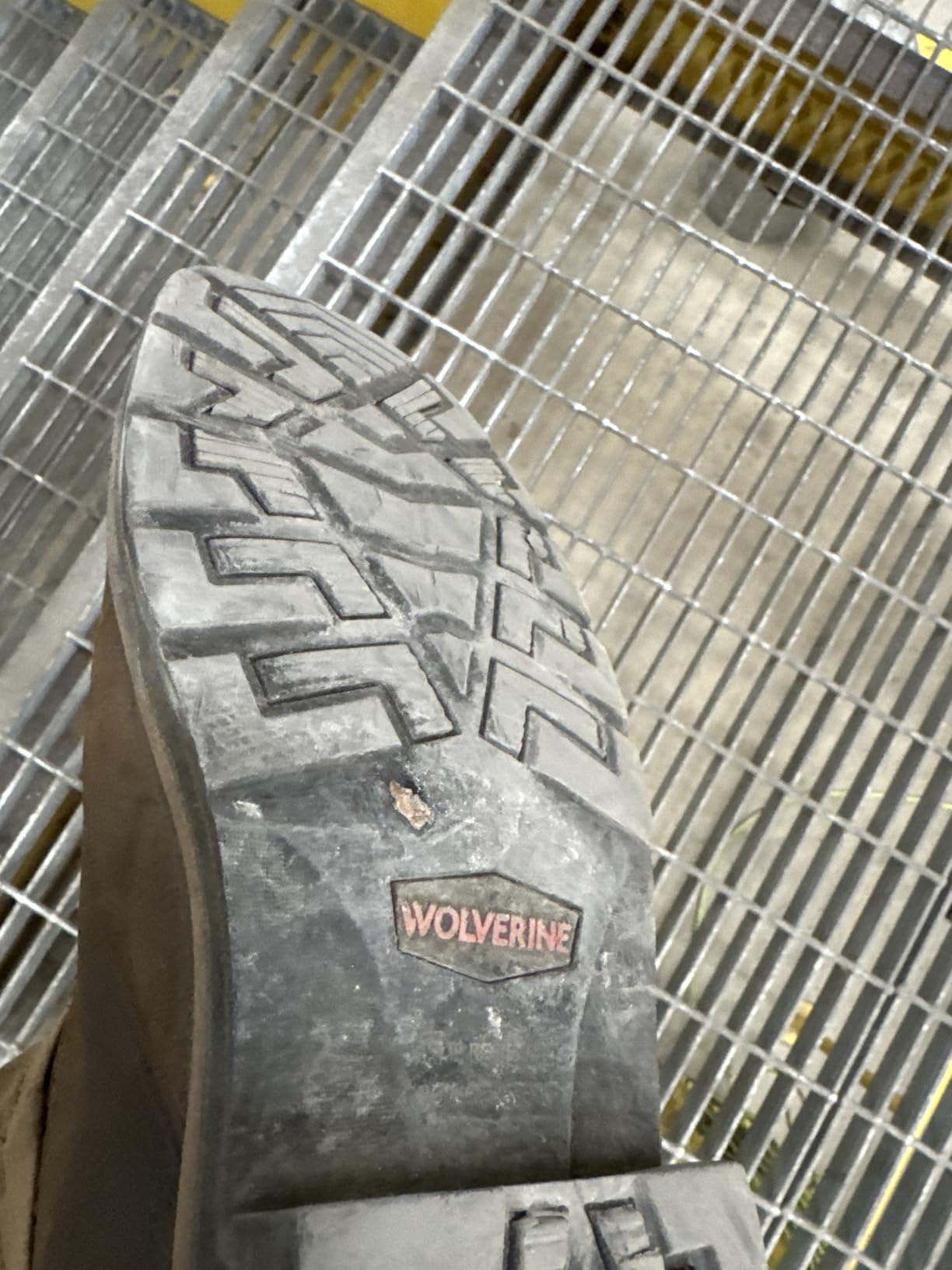 Wolverine Men's Wolverine Men’s Rancher Steel Toe 10in Work Boot customer photo 2