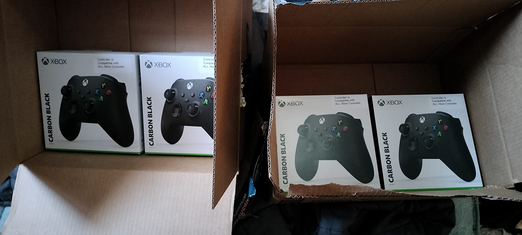Xbox Wireless Controller – Black customer photo 1