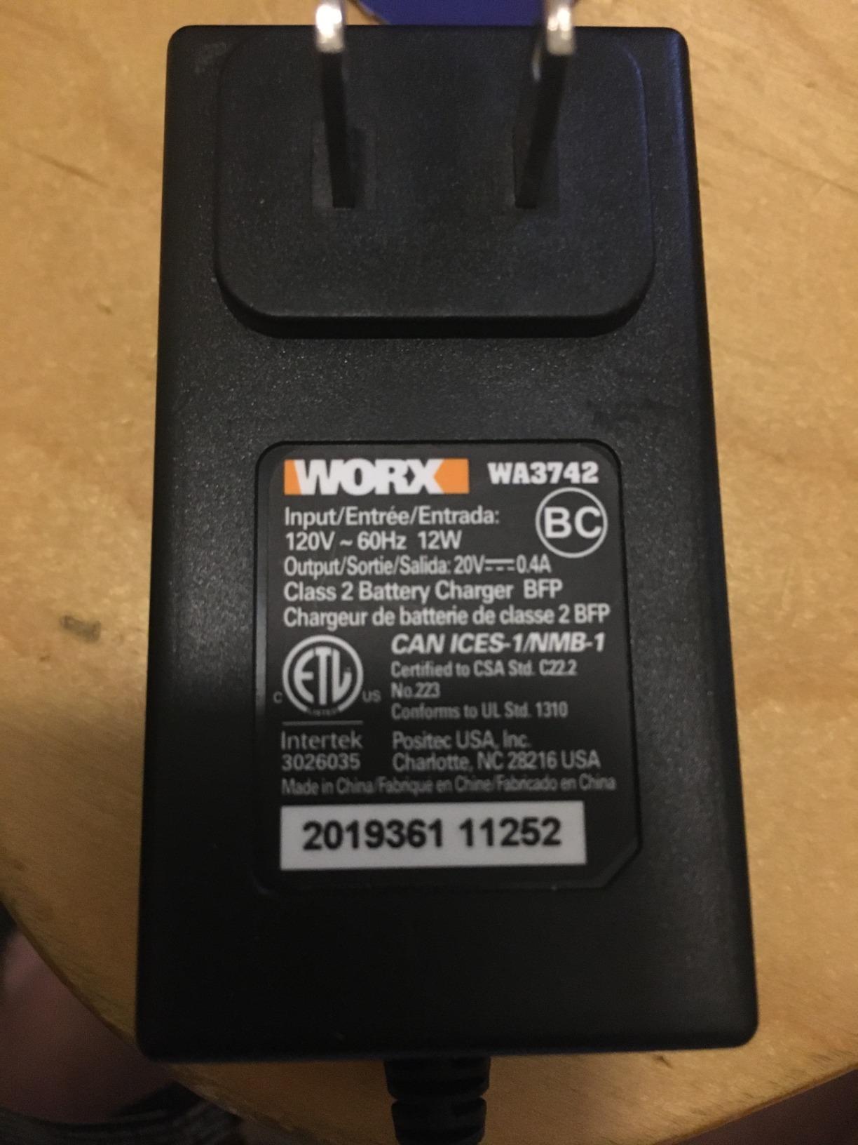 WORX Cordless Reciprocating Saw & Jigsaw, 20V 3/4-Inch 2-in-1, WX550L customer photo 2