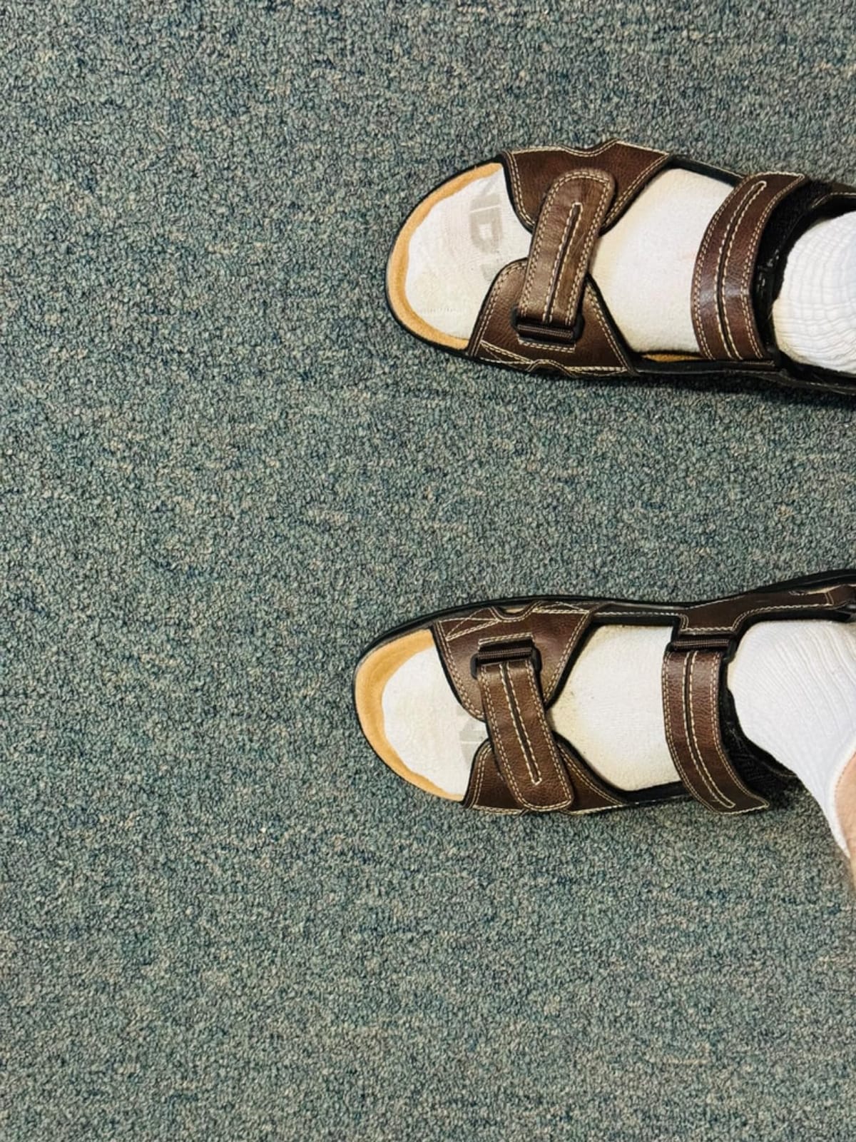 DOCKERS Mens Newpage Outdoor Sport Sandals with Memory Foam customer photo 1