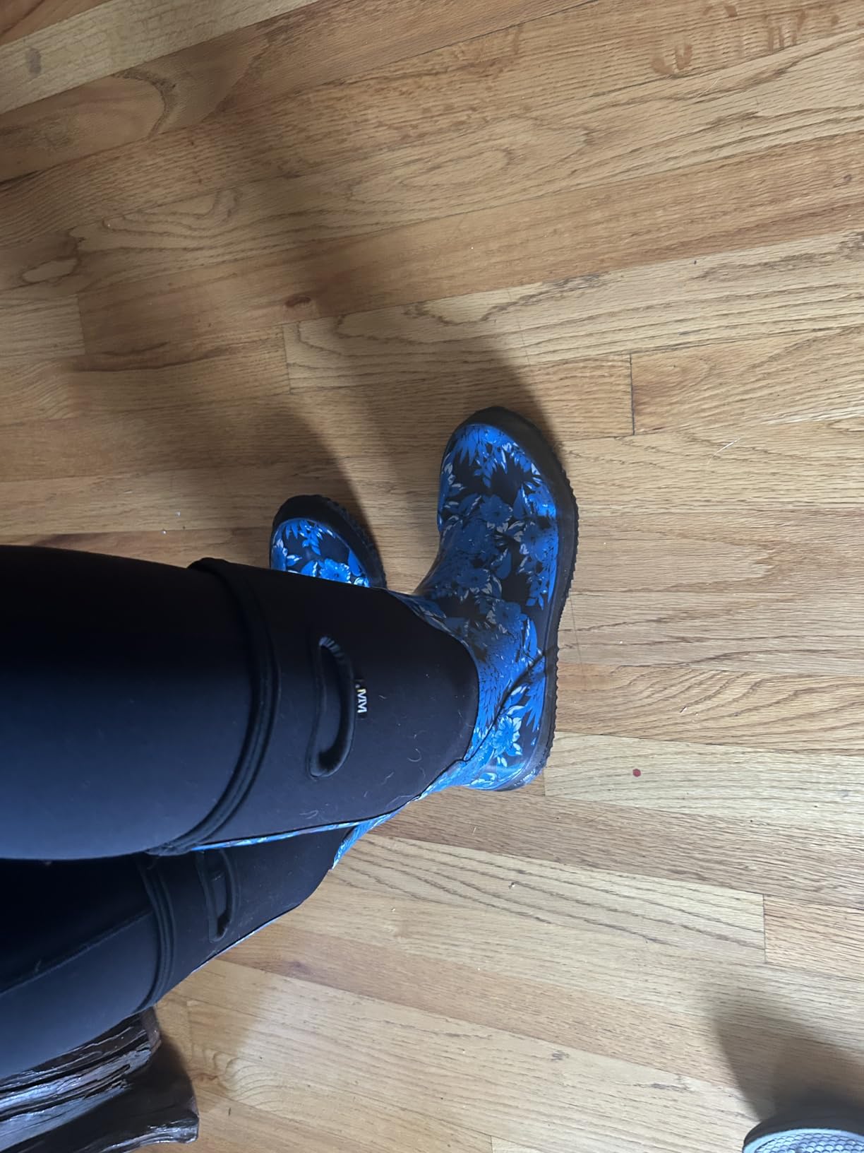 WTW Mid Calf Rain Boots for Women - Waterproof Insulated Neoprene Mud Boots Outdoor Hunting Garden Boots customer photo 2