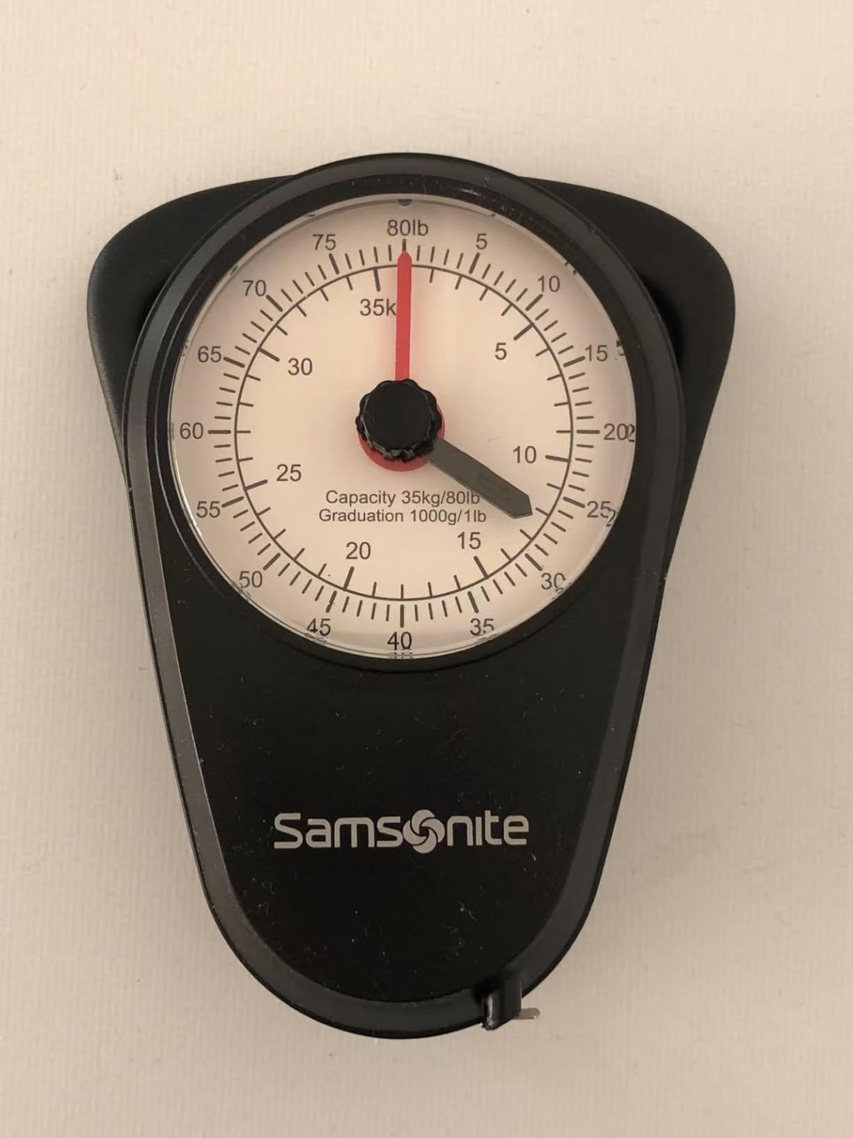 Samsonite Manual Luggage Scale, Black, One Size customer photo 1