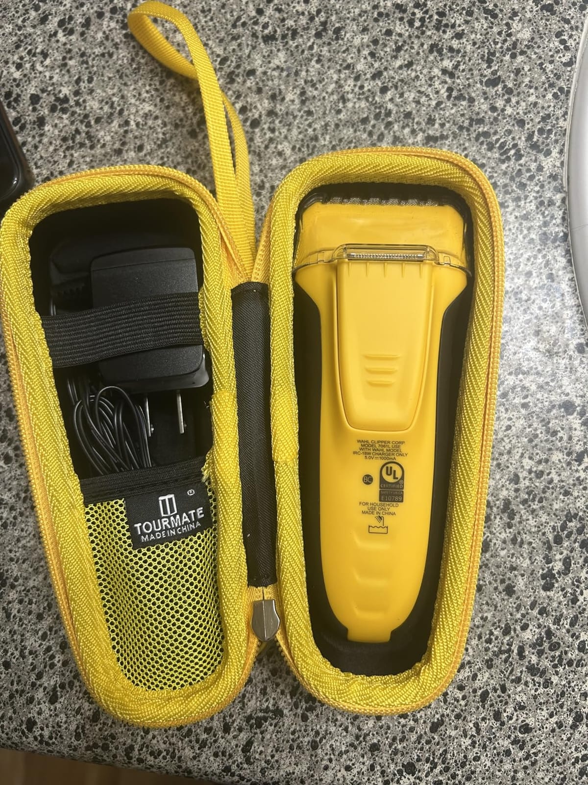 Wahl LifeProof Lithium Ion Electric Foil Shaver with Detail Trimmer for Men customer photo 2