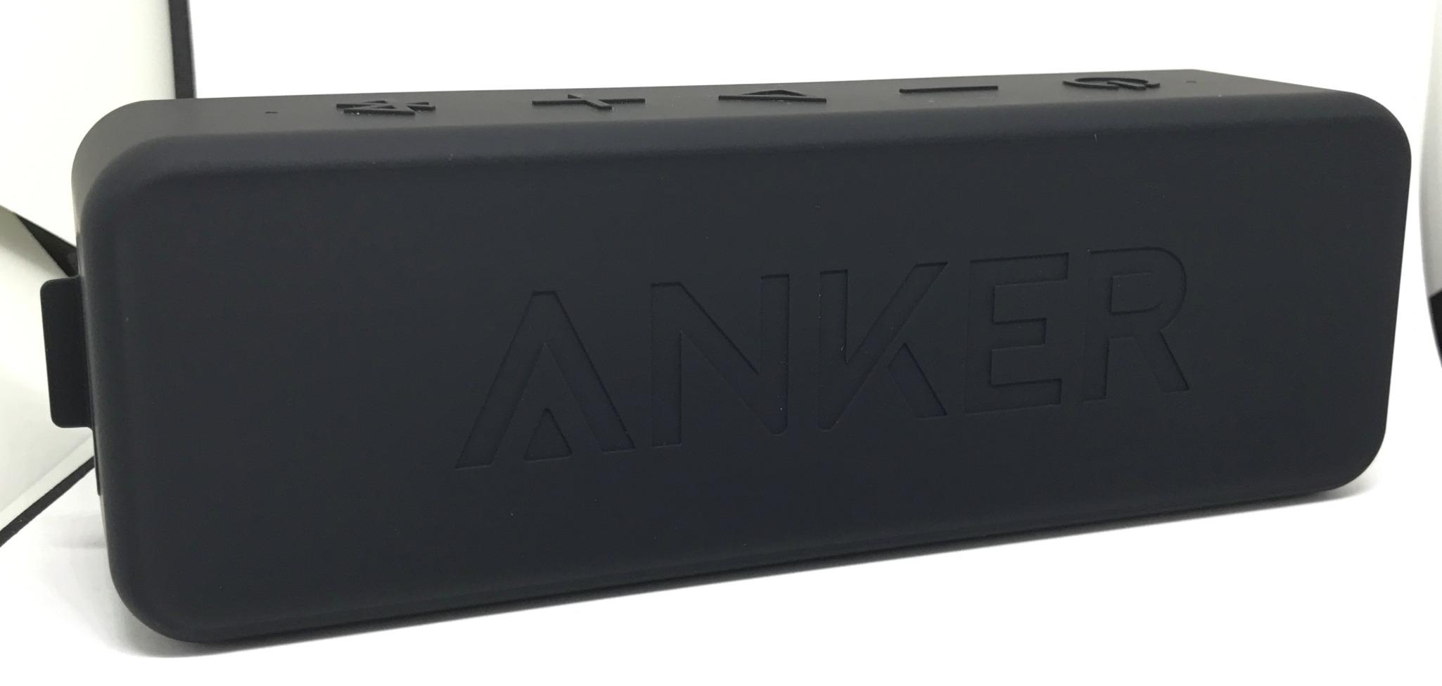 Anker soundcore 2 Portable Bluetooth Speaker, Stereo Sound, IPX7 customer photo 1