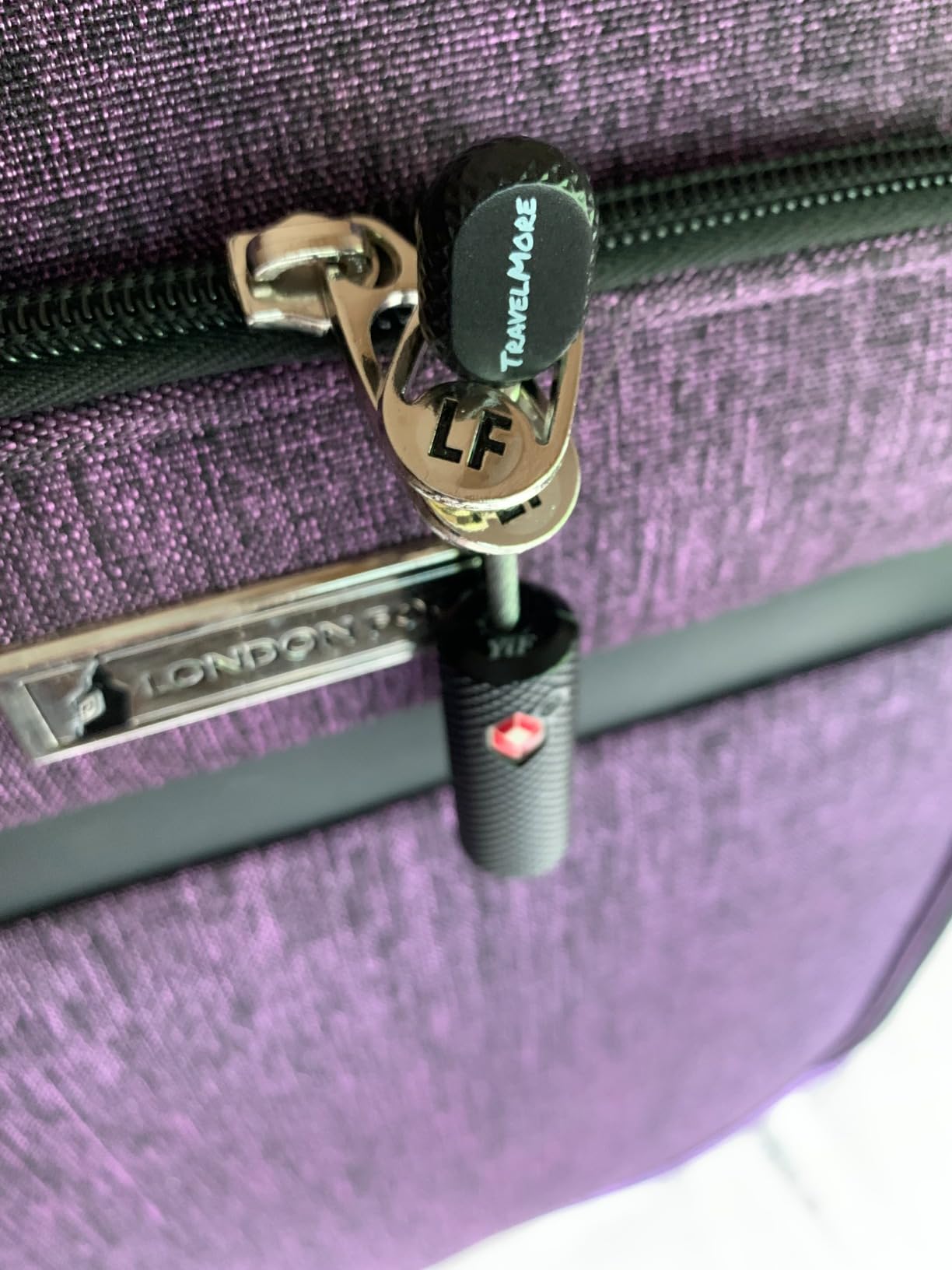 TravelMore TSA Approved Locks for Luggage with Keys, Secure Travel Locks customer photo 1