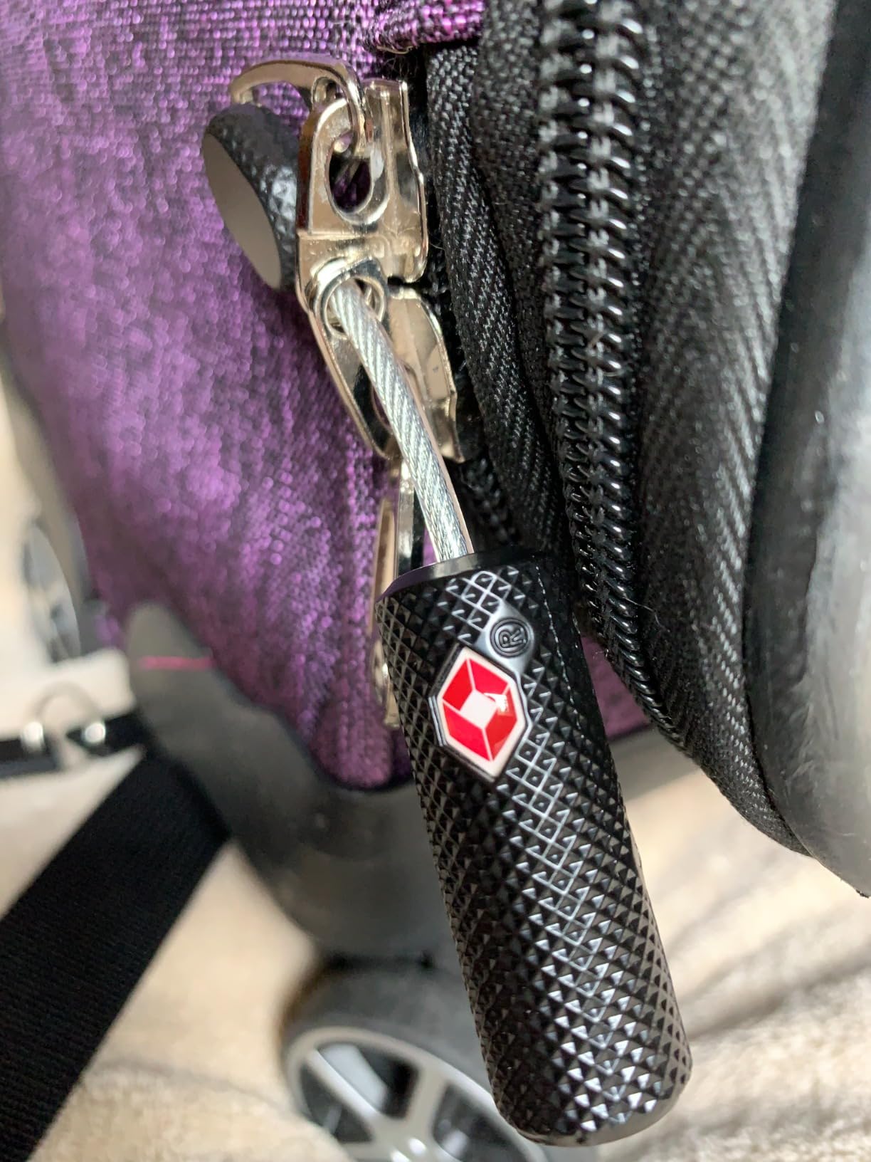 TravelMore TSA Approved Locks for Luggage with Keys, Secure Travel Locks customer photo 2