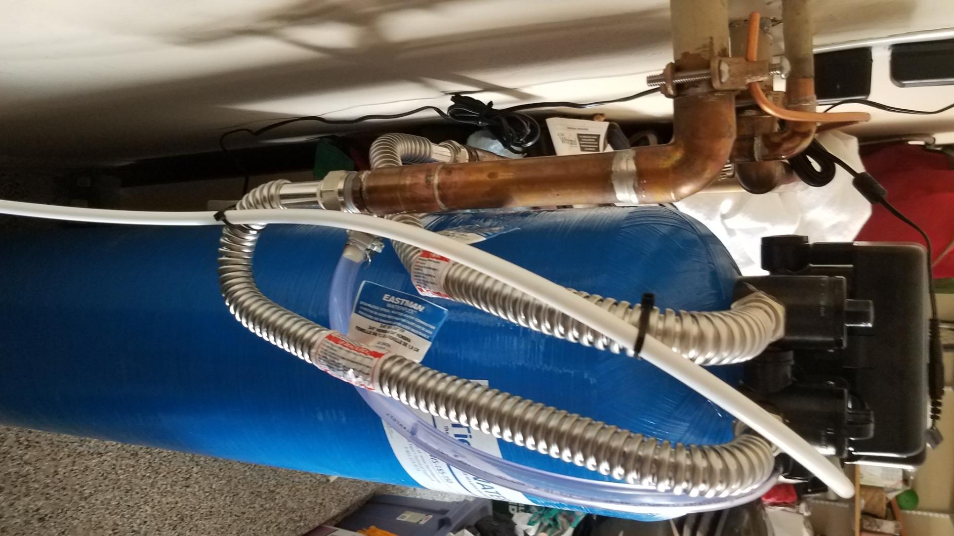 Tier1 48,000 Grain Water Softener System for 4-5 Bathroom Homes customer photo 1