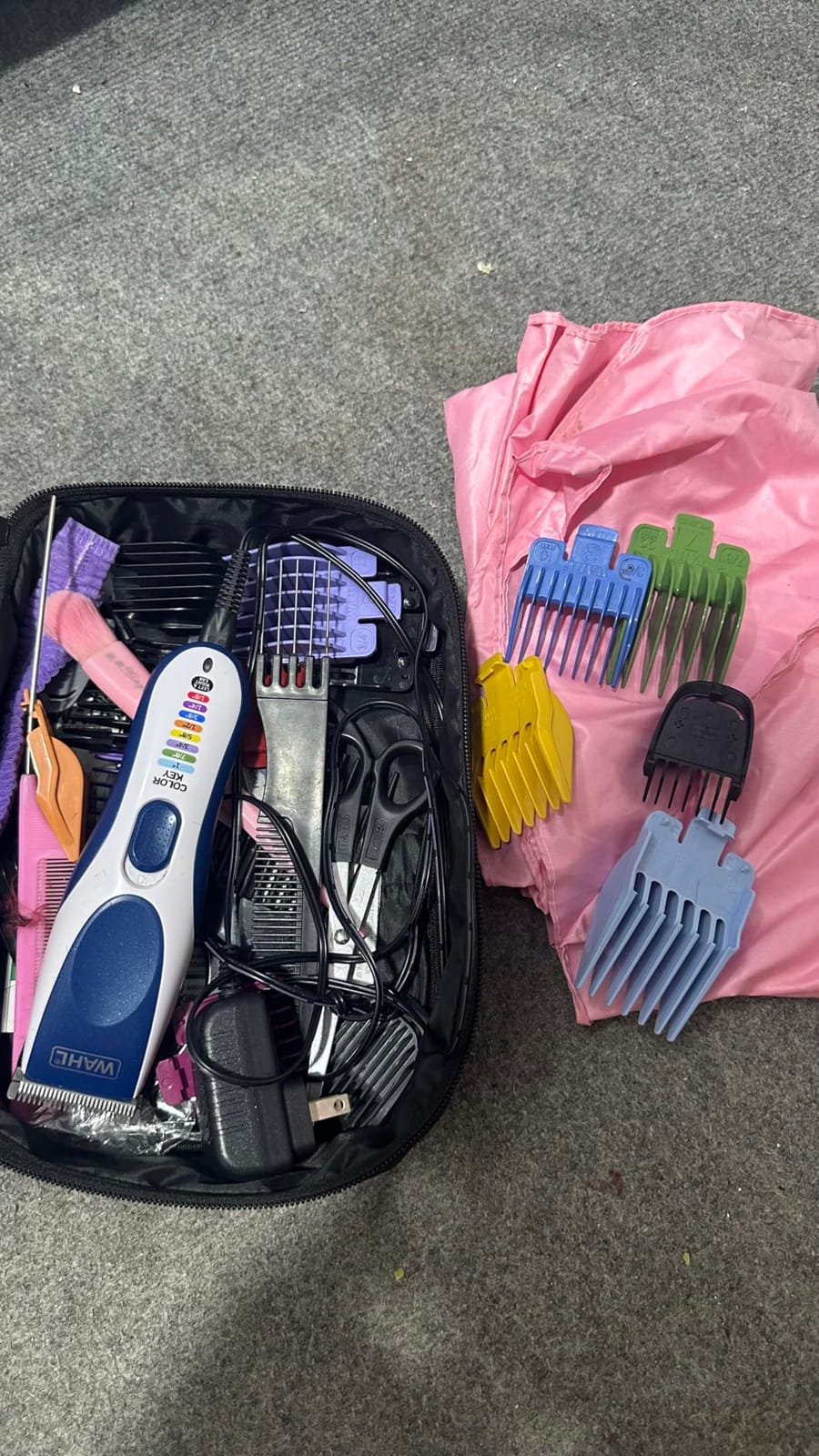Wahl Color Pro Cordless Rechargeable Hair Clipper & Trimmer, Color Guards customer photo 2