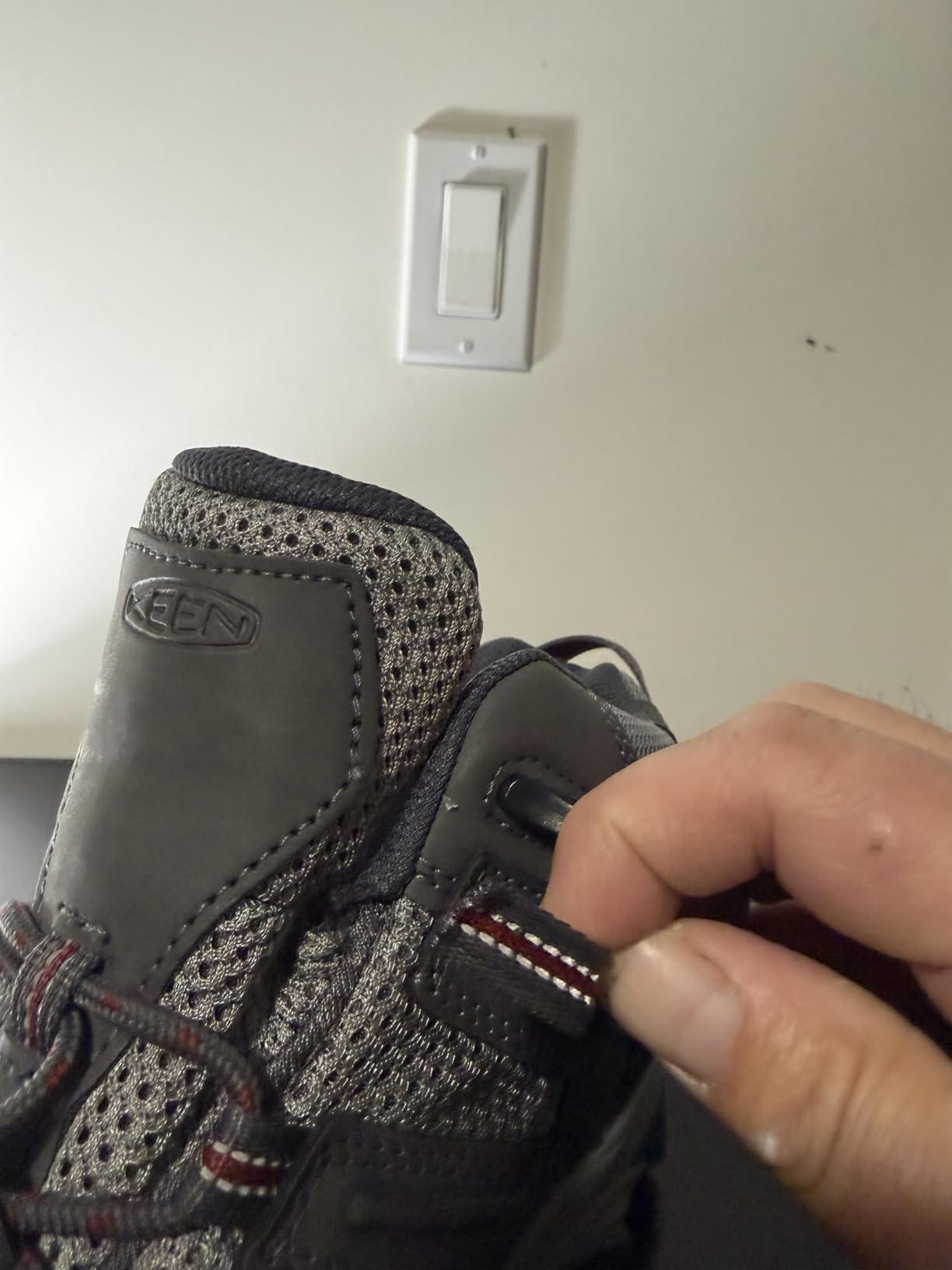 KEEN Utility Men's Lansing Mid Height Steel Toe Waterproof Work Boots customer photo 2