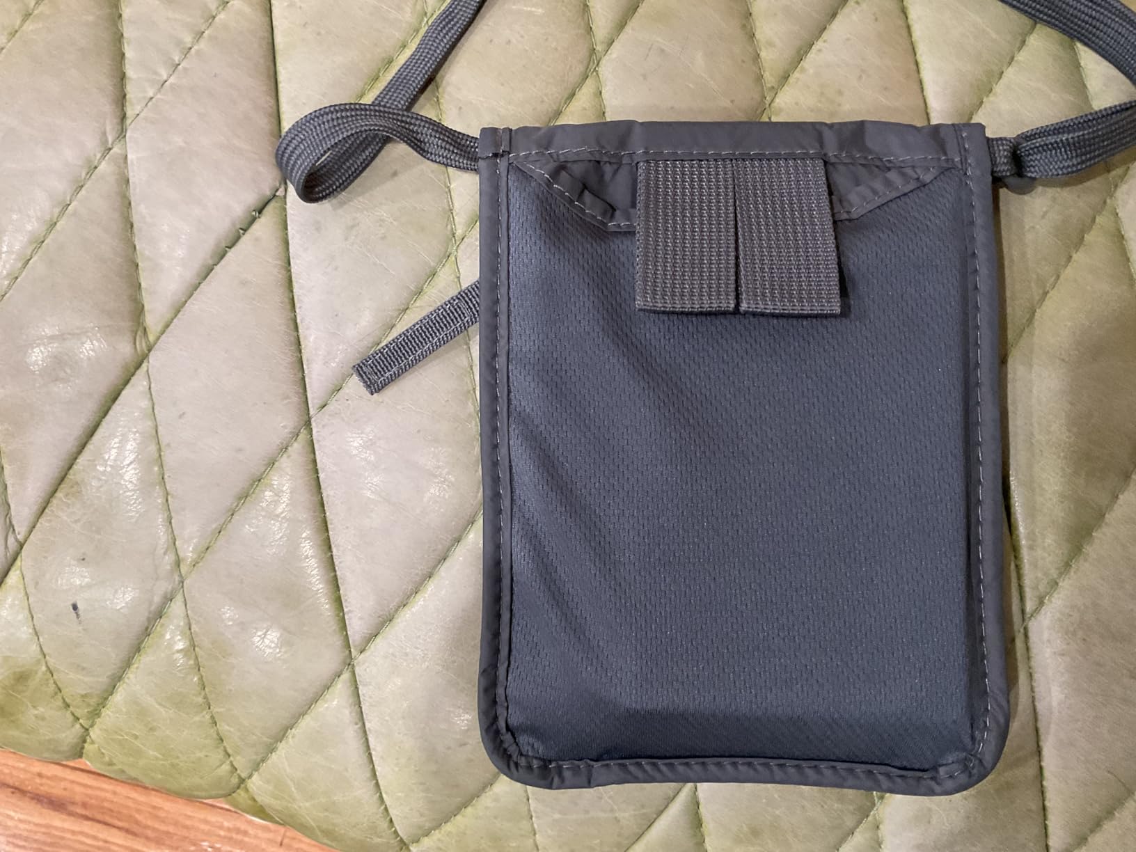 Neck Wallet, Travel Pouch For Passport Holder And Documents, Travel Neck Wallet For Traveling Women customer photo 2