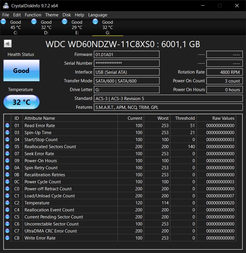 WD 2TB Elements Portable External Hard Drive for Windows, USB 3.2 Gen 1/USB 3.0 for PC & Mac, Plug and Play Ready - WDBU6Y0020BBK-WESN customer photo 1