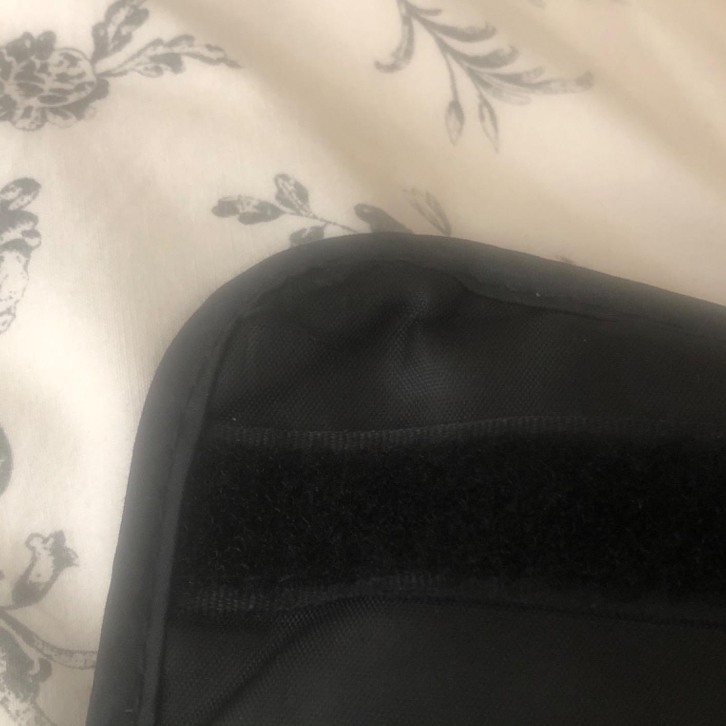 Peak Gear RFID Neck Wallet - The Original Travel Pouch with Adjustable Crossbody Strap + Theft Protection and Lost & Found Service | Black customer photo 1