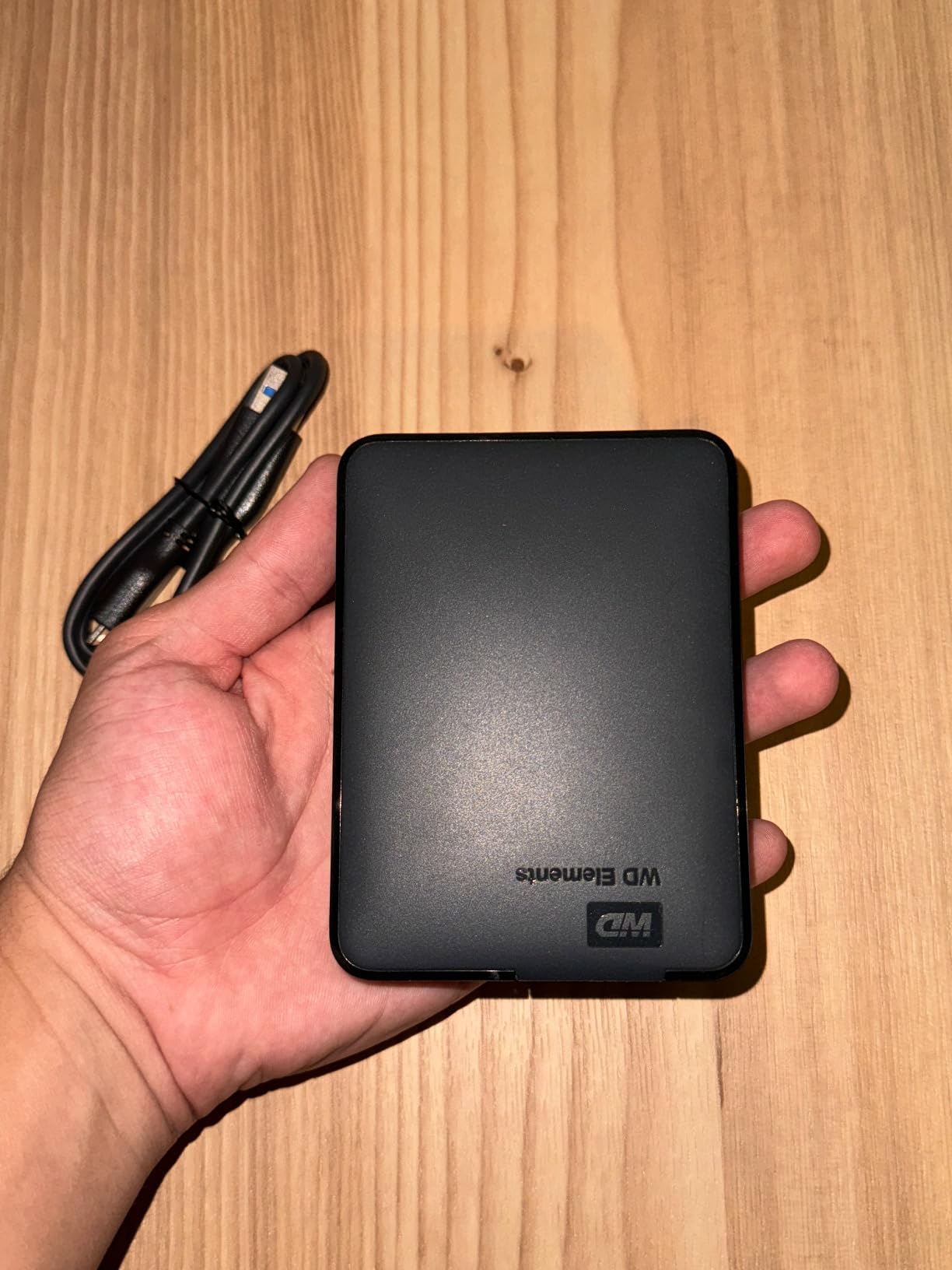 WD 4TB Elements Portable External Hard Drive for Windows, USB 3.2 Gen 1/USB 3.0 for PC & Mac, Plug and Play Ready - WDBU6Y0040BBK-WESN customer photo 2