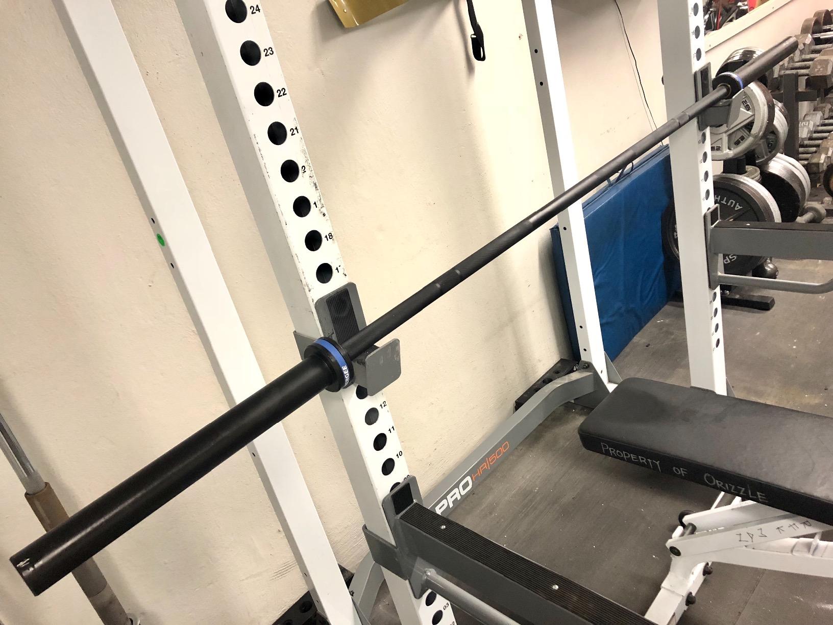 Synergee Regional Barbells 20 kg & 15 kg Hard Chrome and Black Phosphate customer photo 2