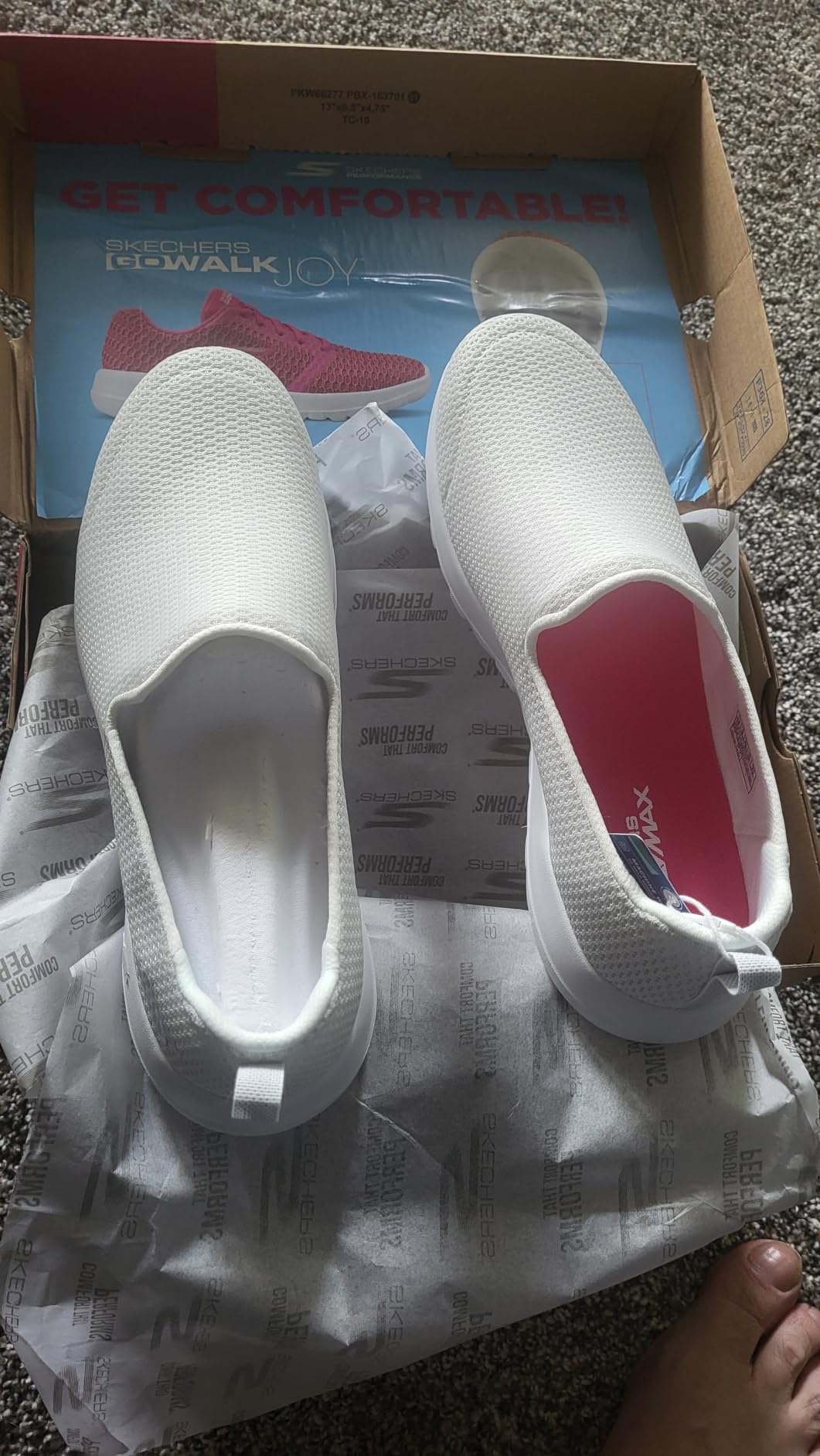 Skechers Women's Go Walk Joy Sneaker customer photo 2