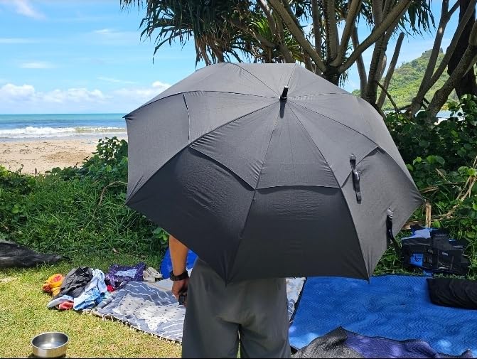 ZOMAKE Golf Umbrella, Large Windproof Heavy Duty Umbrellas customer photo 1