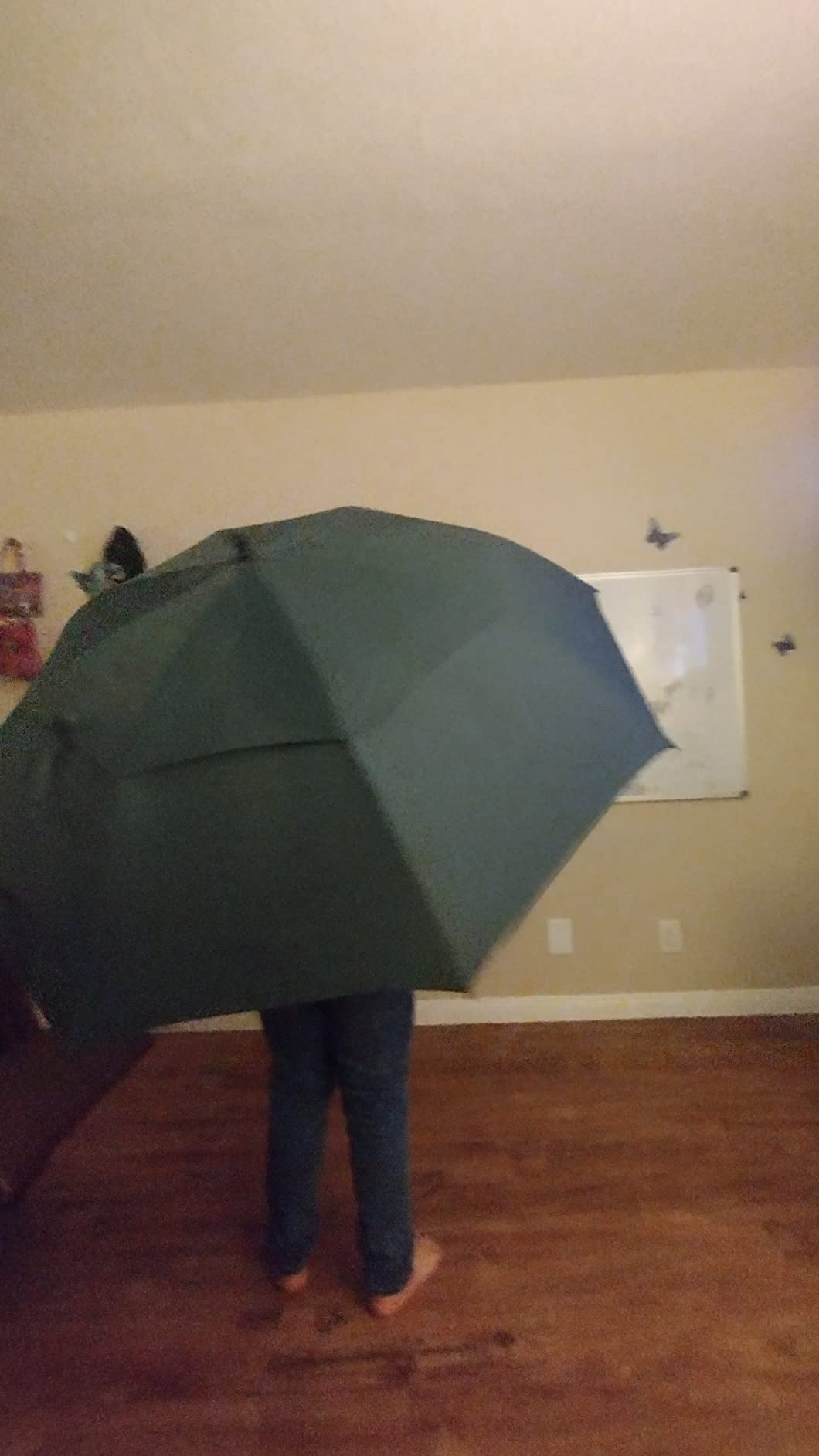 ZOMAKE Golf Umbrella, Large Windproof Heavy Duty Umbrellas customer photo 2