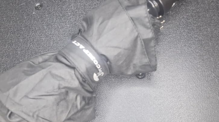 SY COMPACT Travel Umbrella - Windproof Automatic Compact Umbrellas for Rain customer photo 2