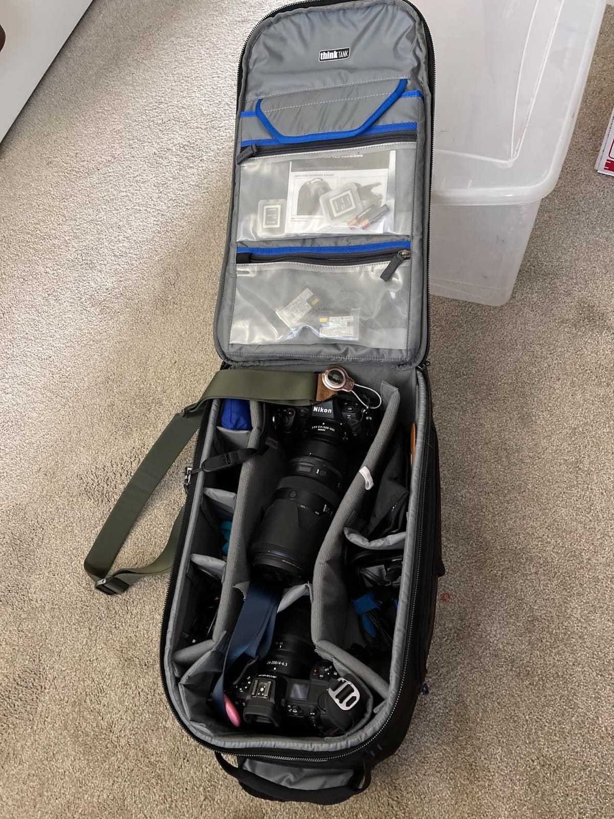 Think Tank Photo Streetwalker Rolling Camera Backpack customer photo 1