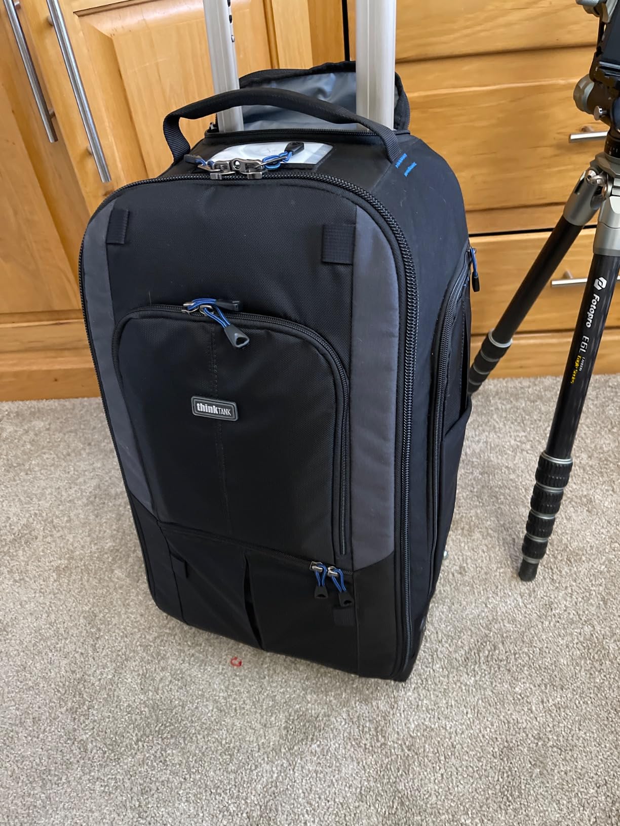 Think Tank Photo Streetwalker Rolling Camera Backpack customer photo 2