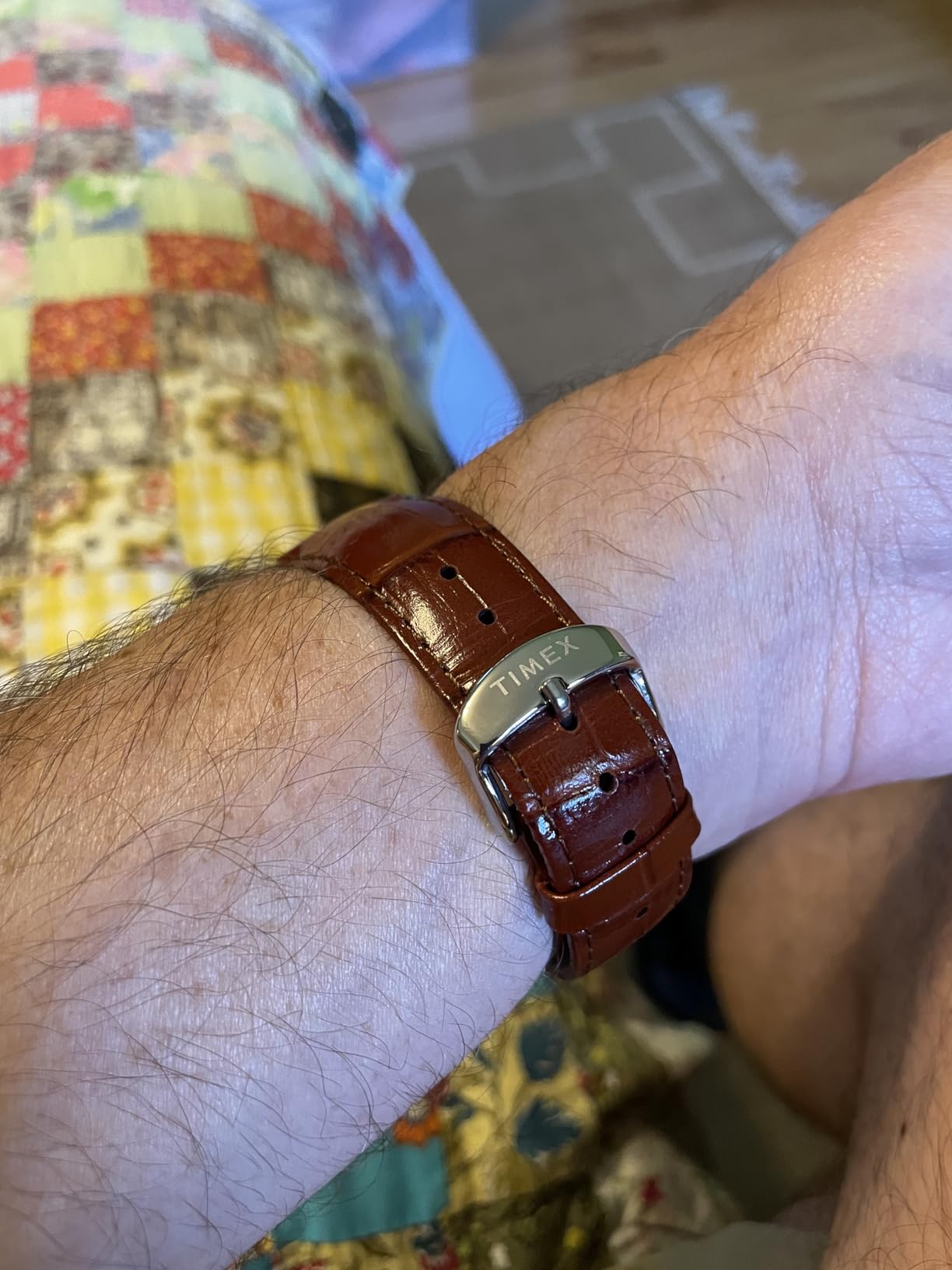 Timex Men's Easy Reader Watch customer photo 2