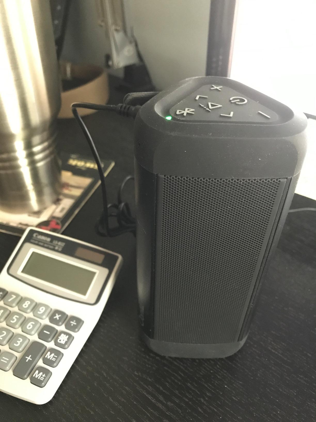 OontZ Angle 3 Ultra Gen 4 Bluetooth Speaker, 14W, 20-Hour Playtime, IPX7 customer photo 2