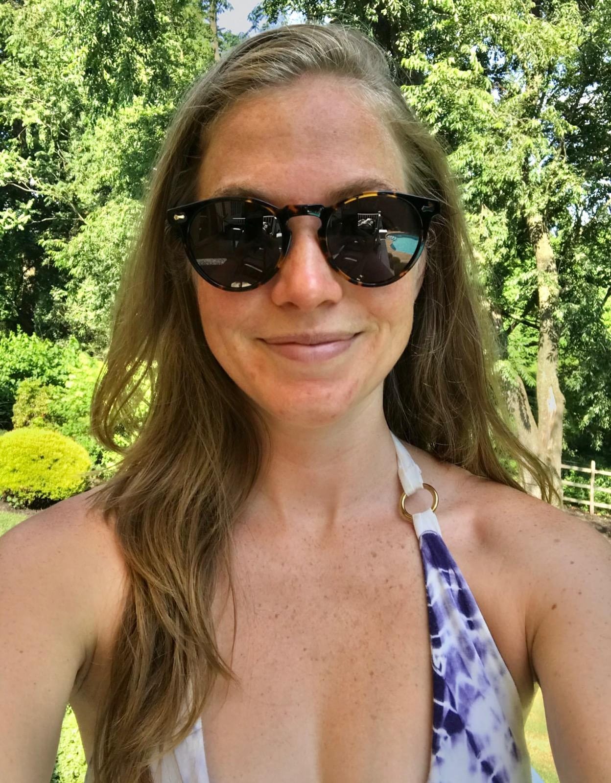 CARFIA Retro Polarized Sunglasses for Women UV Protection CA5288 customer photo 2